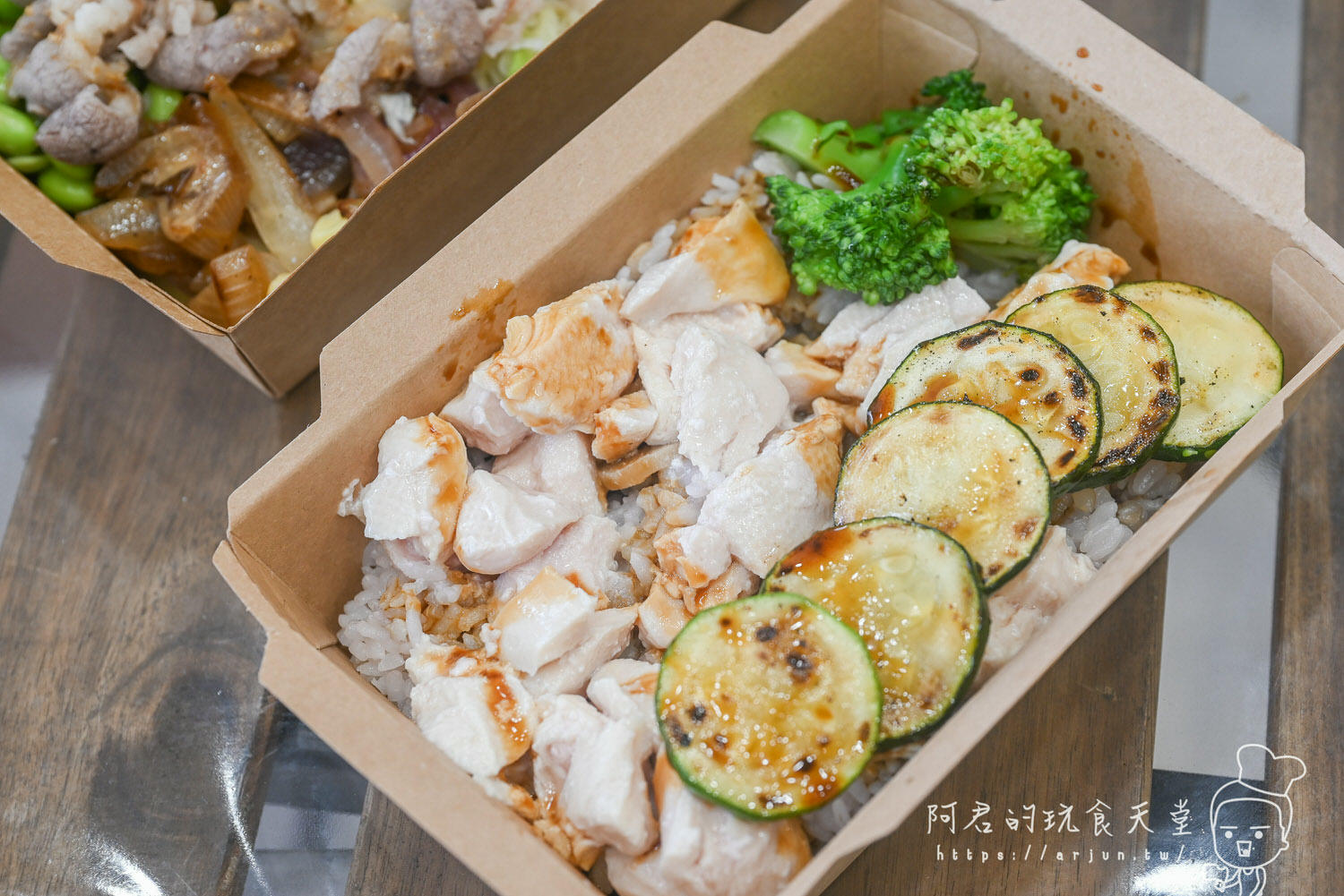【台中】Daddi活力餐盒 西屯店｜客製化健身餐，低卡、低gi、高蛋白，快來跟著老闆一起大肌肌