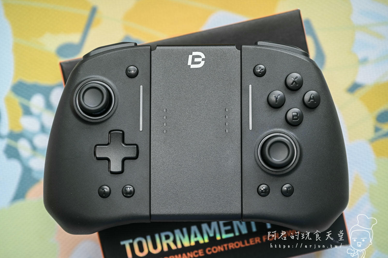 【開箱】Bteam Tournament Pro III競技版 Pro 遊戲控制器三代｜自動連發、巨集錄製讓新手也能變高手