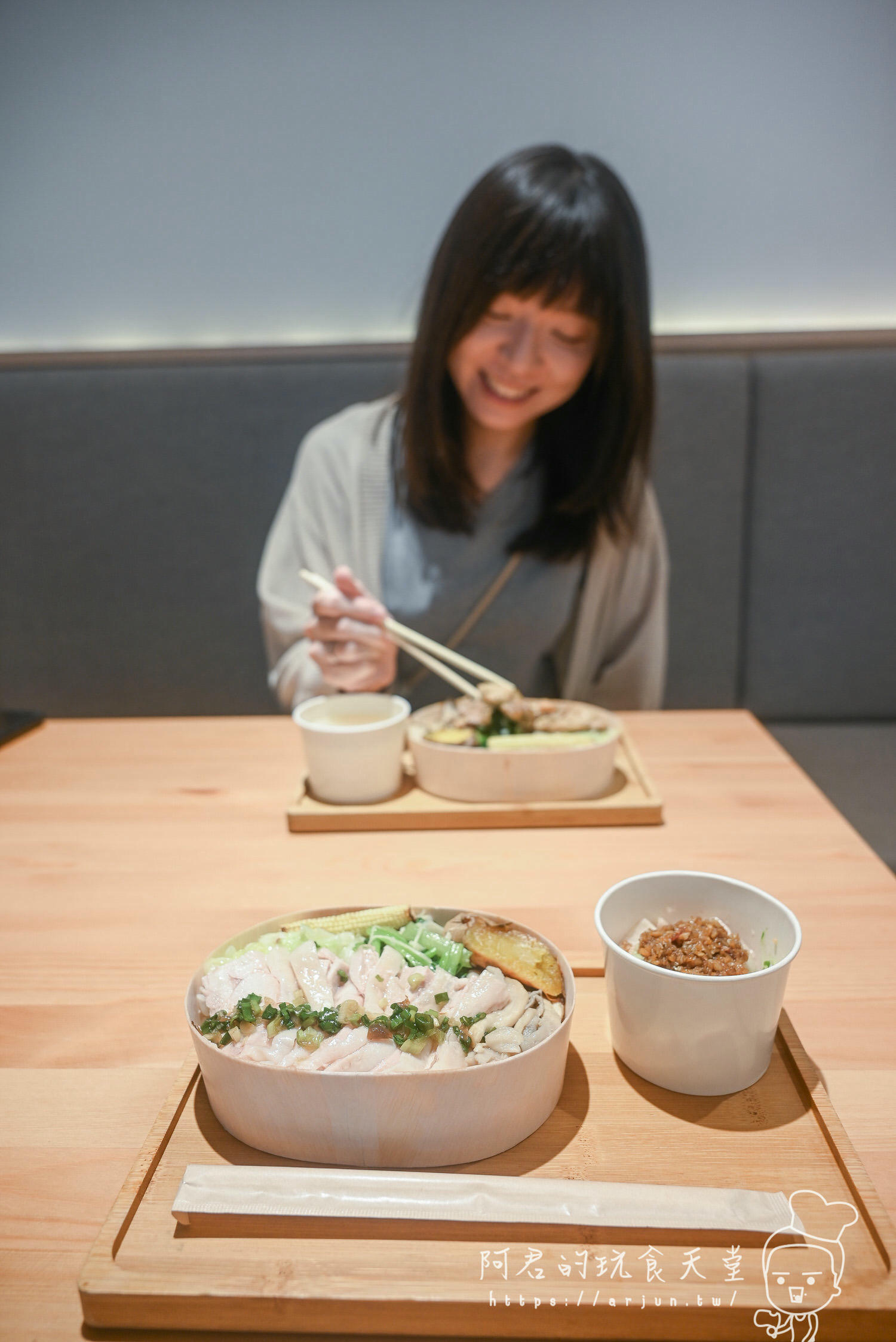 【台中】杉盒便當製所 忠明南店｜不只裝潢文青有質感，低脂健康餐盒更是美味
