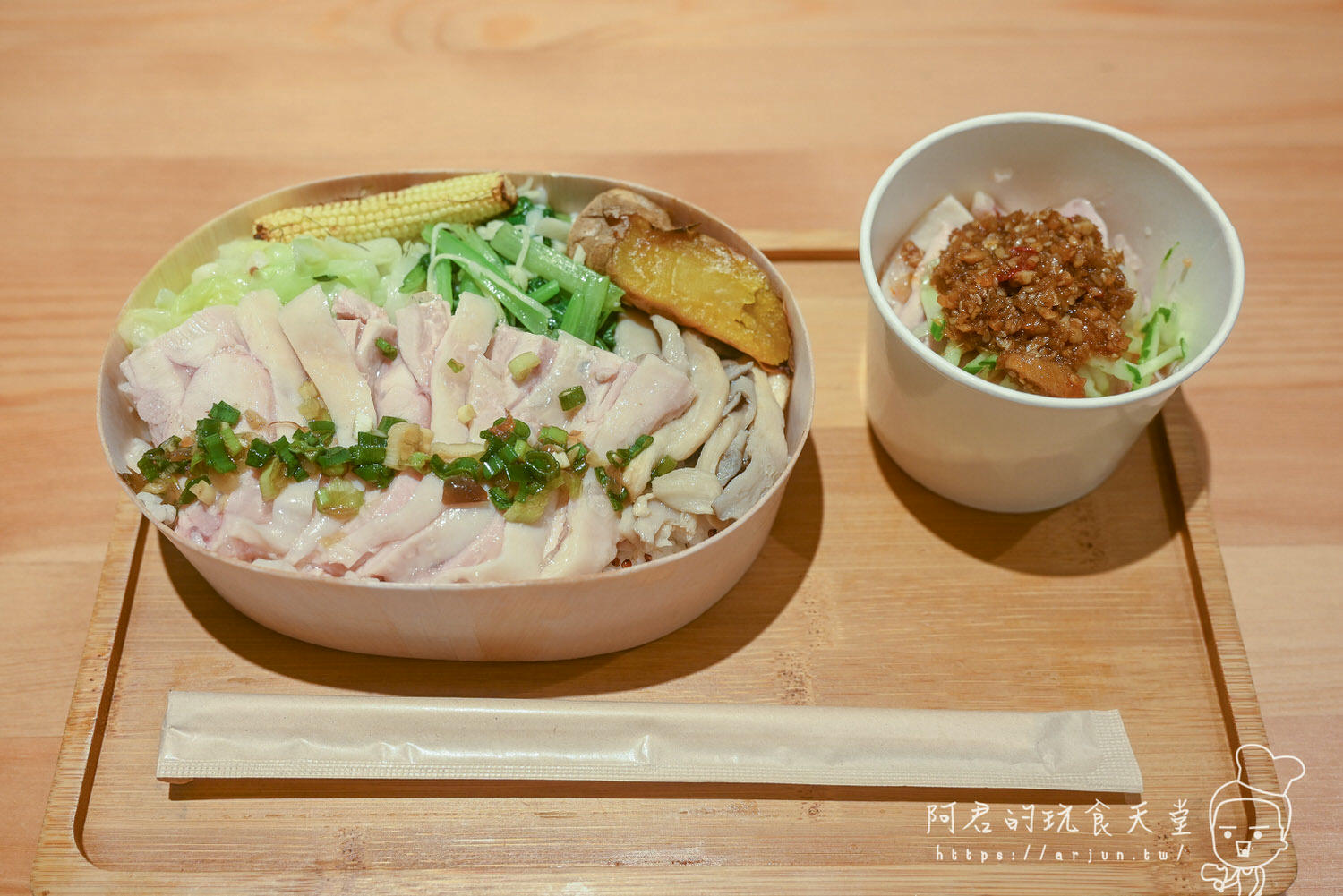 【台中】杉盒便當製所 忠明南店｜不只裝潢文青有質感，低脂健康餐盒更是美味