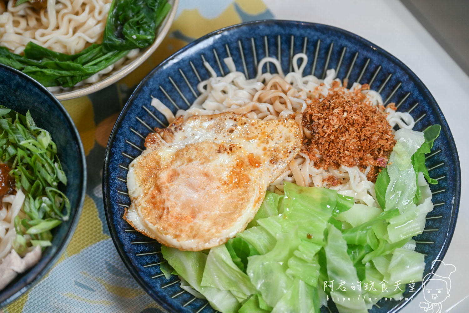 【宅配】三男小食麵｜超人氣網購宵夜美食｜麵Ｑ醬香的乾拌麵，隨時都能輕鬆上桌