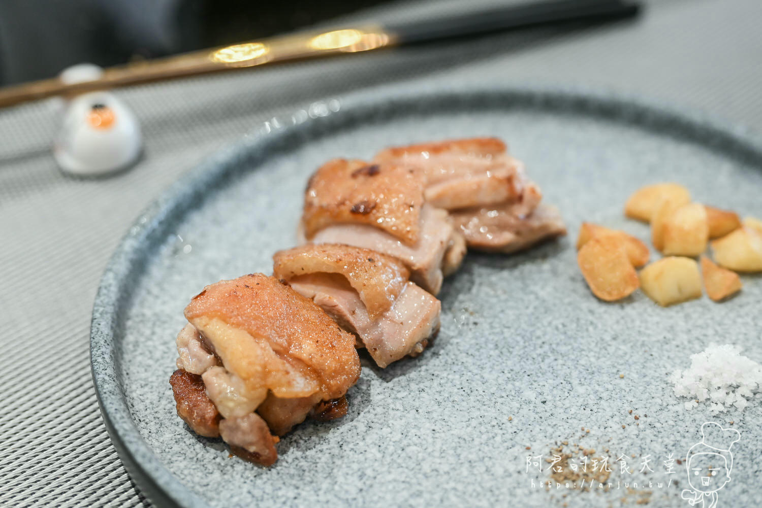 【高雄】明水然．樂｜台北一位難求的爆紅鐵板燒插旗高雄！主打無菜單野生龍蝦三吃、A5和牛