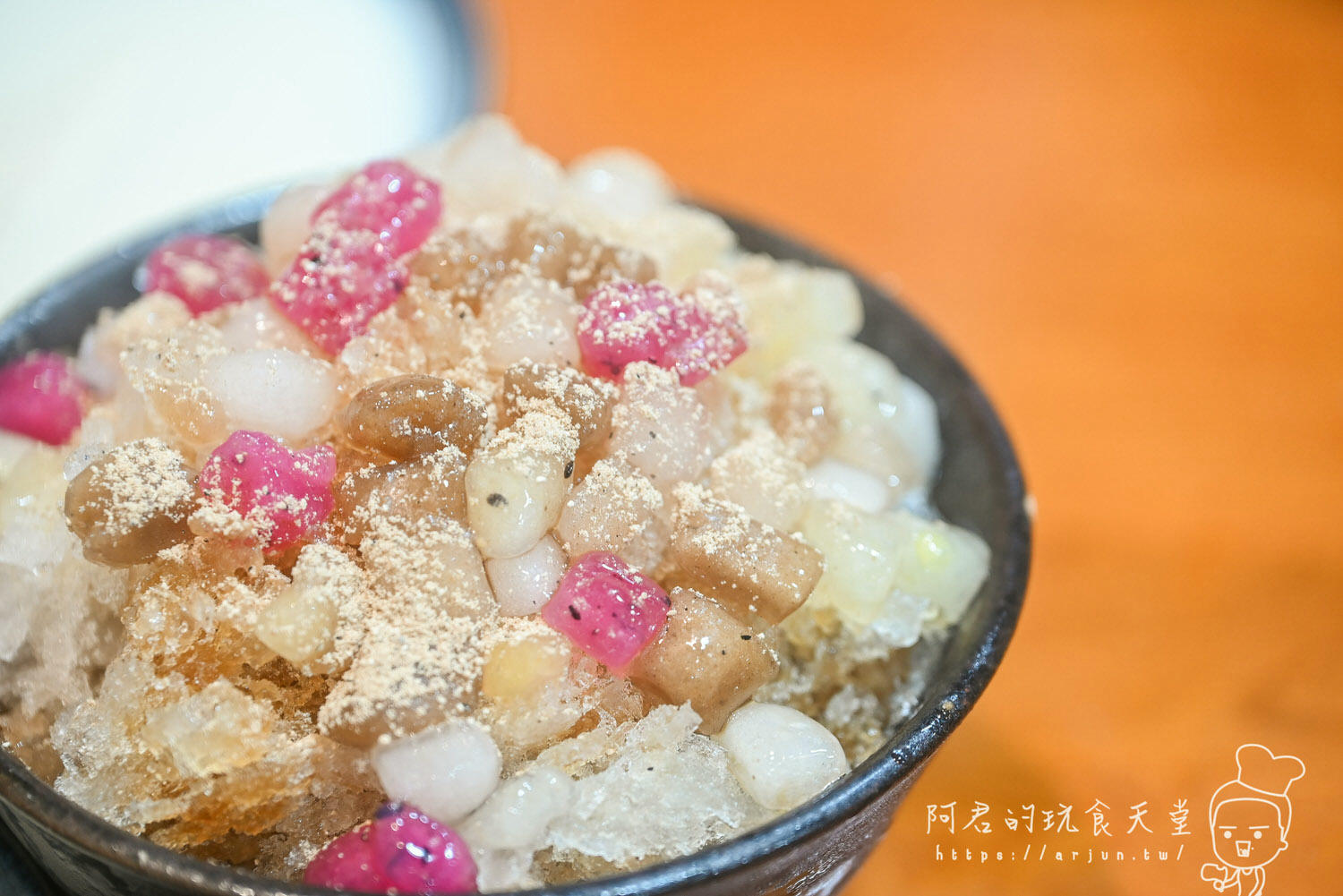 【嘉義】勝一豆花｜傳承超過半甲子的手工豆花店，就連地瓜圓、芋圓、粉粿都很讚！