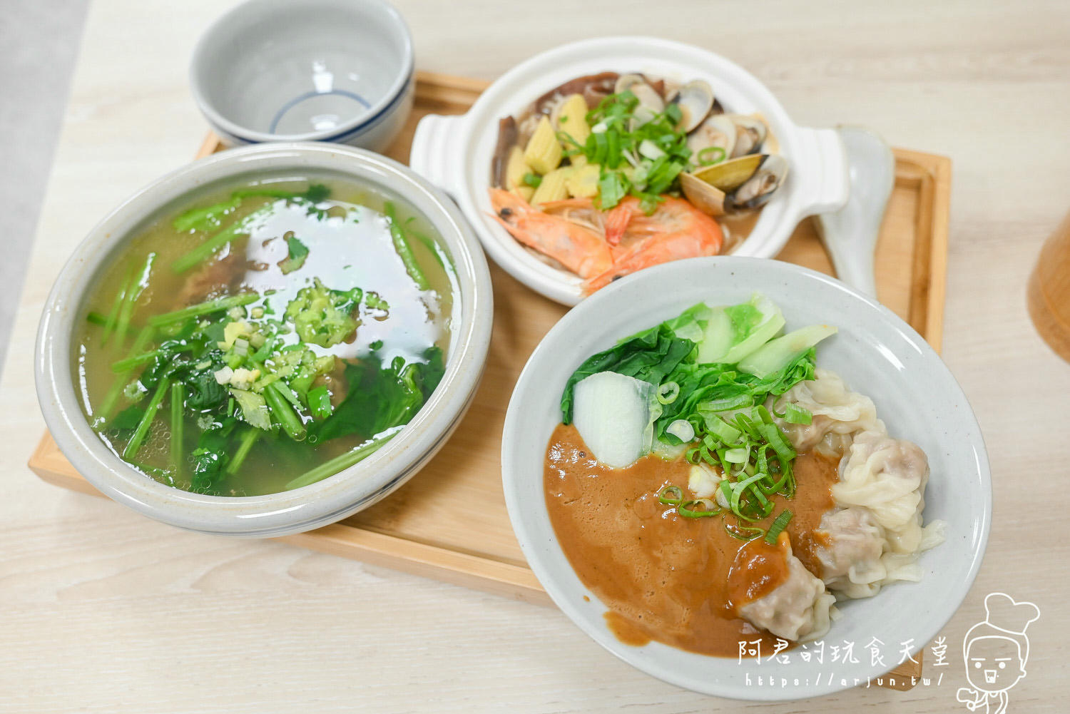 【台中】太平美食推薦 小聚哉麻醬館｜平凡的餐點，不平凡的美味