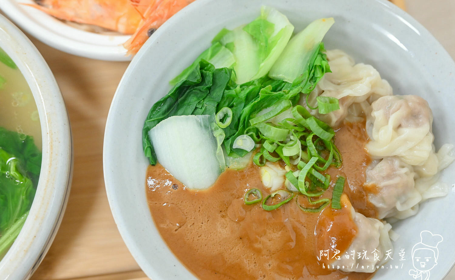 【台中】太平美食推薦 小聚哉麻醬館｜平凡的餐點，不平凡的美味