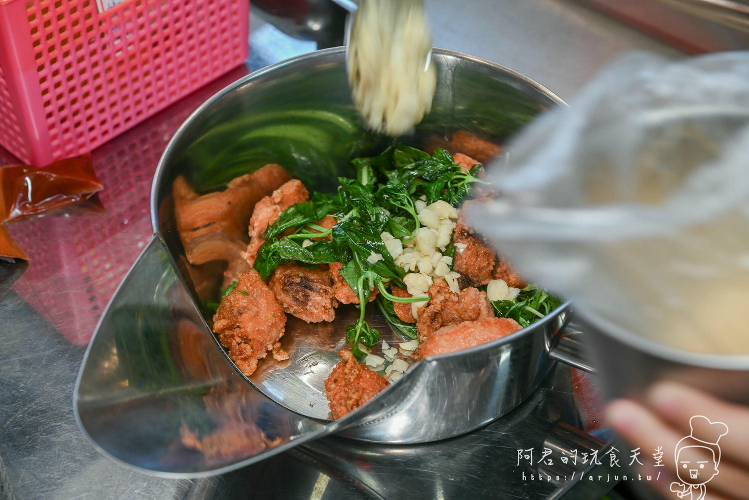 【台中】馬祖瘋炸雞 大里中興店|三食六島集團新品牌,獨家祖傳紅麴醃製,皮酥肉嫩又多汁! - 第8張圖 馬祖瘋炸雞