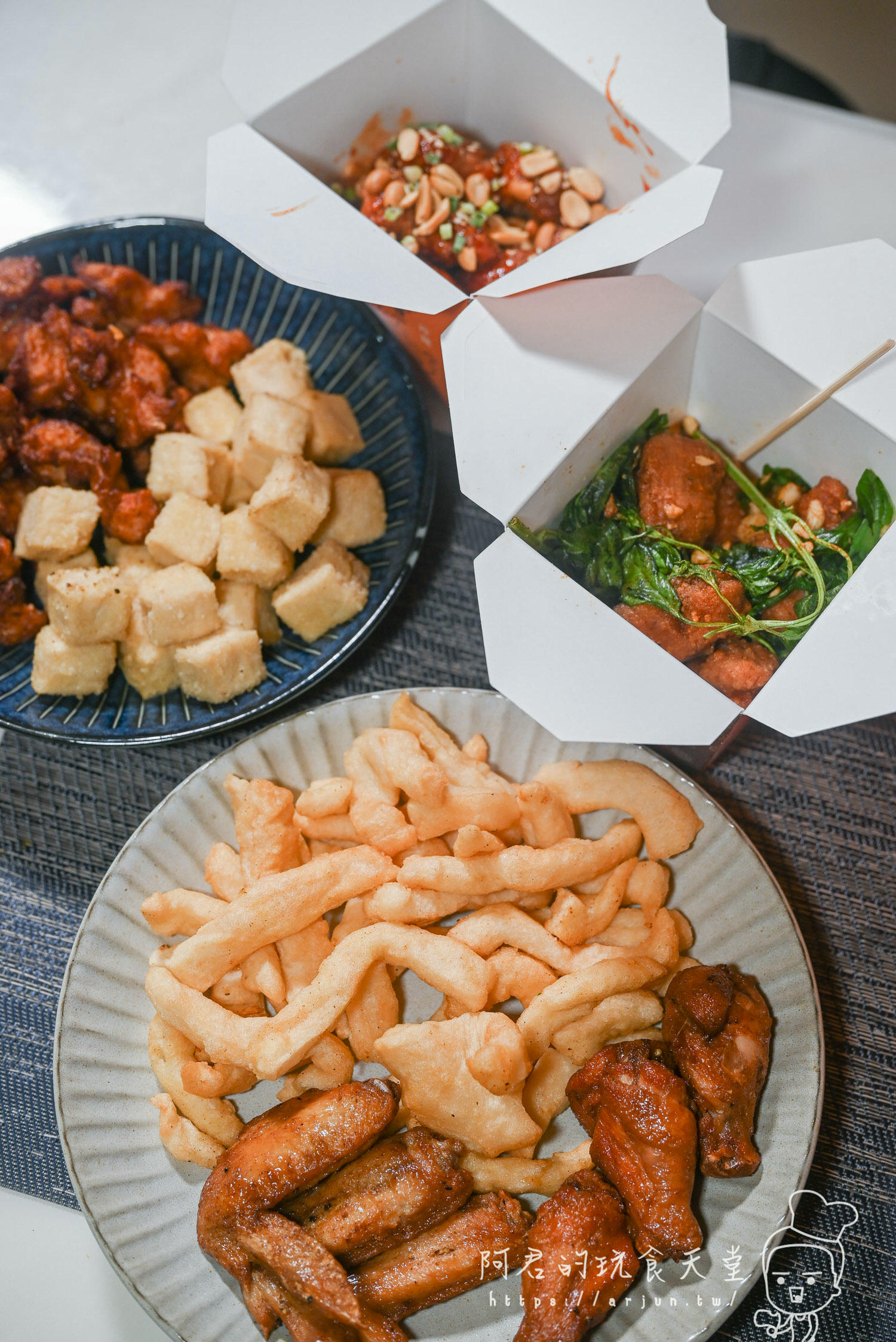 【台中】馬祖瘋炸雞 大里中興店|三食六島集團新品牌,獨家祖傳紅麴醃製,皮酥肉嫩又多汁! - 第22張圖 馬祖瘋炸雞