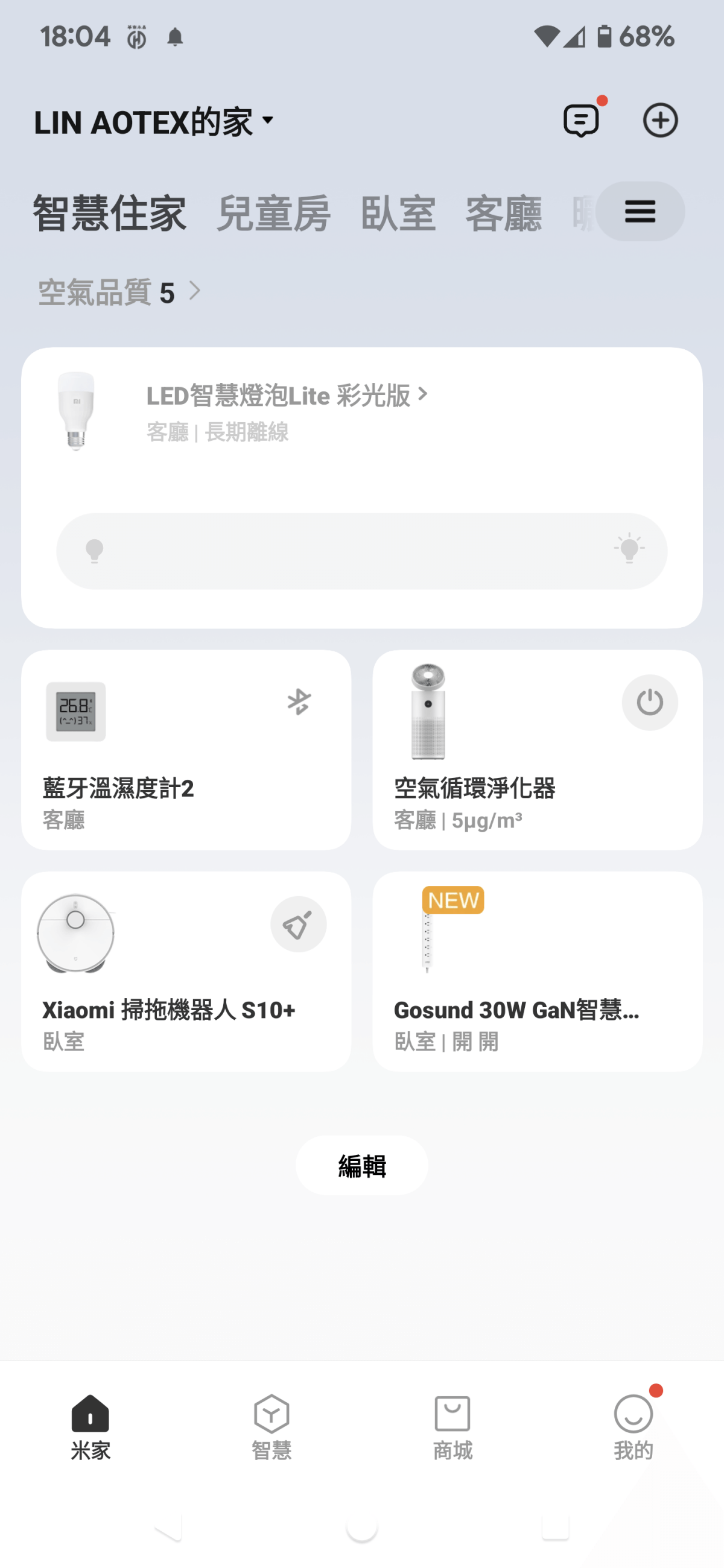 【開箱】Gosund 30W Gan 智慧延長線｜6孔AC+3孔USB，除了能獨立定時及倒數外，還能直接連接米家APP喔！