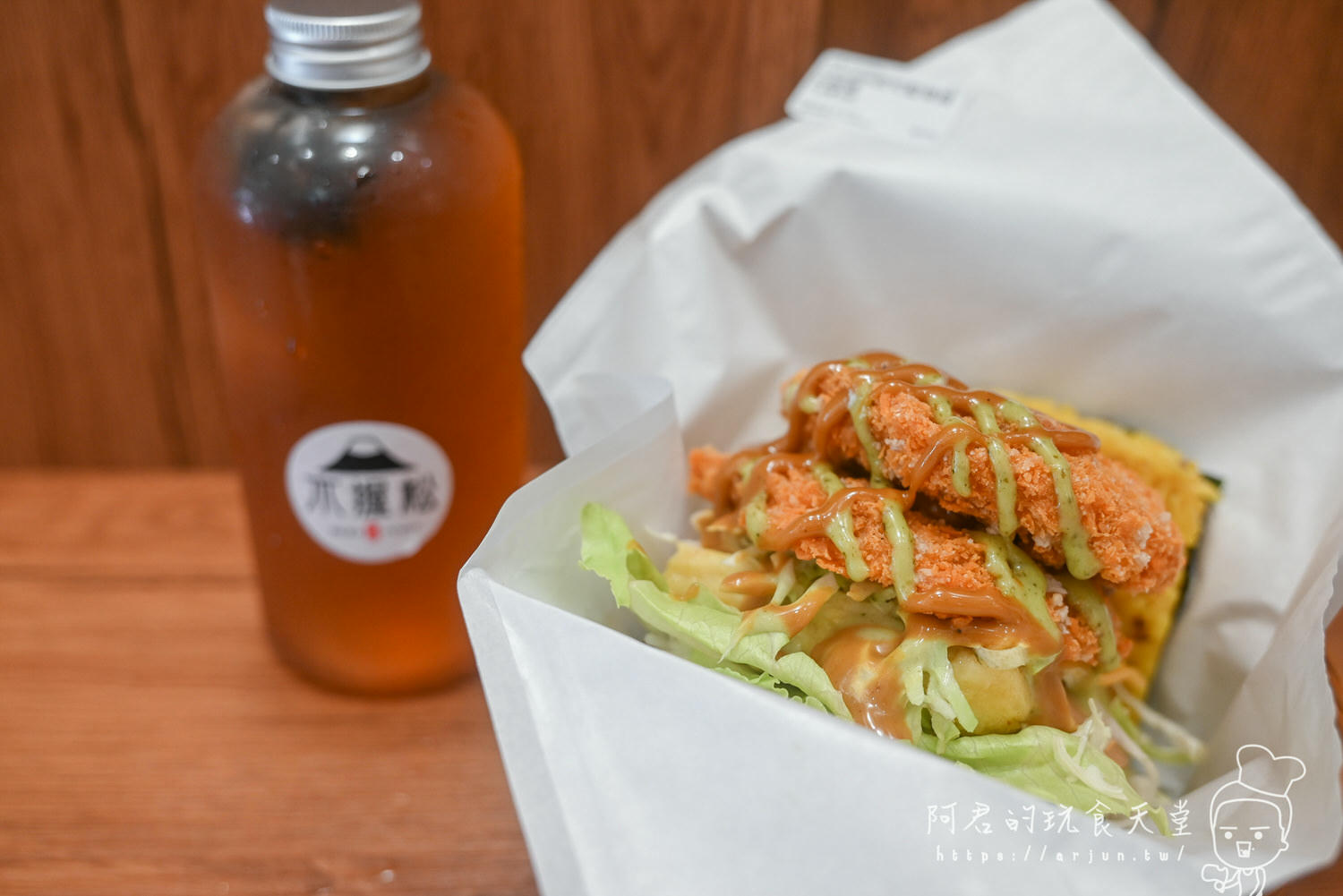 【台中】不握松飯糰|免出國!特級XL超巨無霸沖繩飯糰~就在一中商圈、中國醫商圈 - 第16張圖