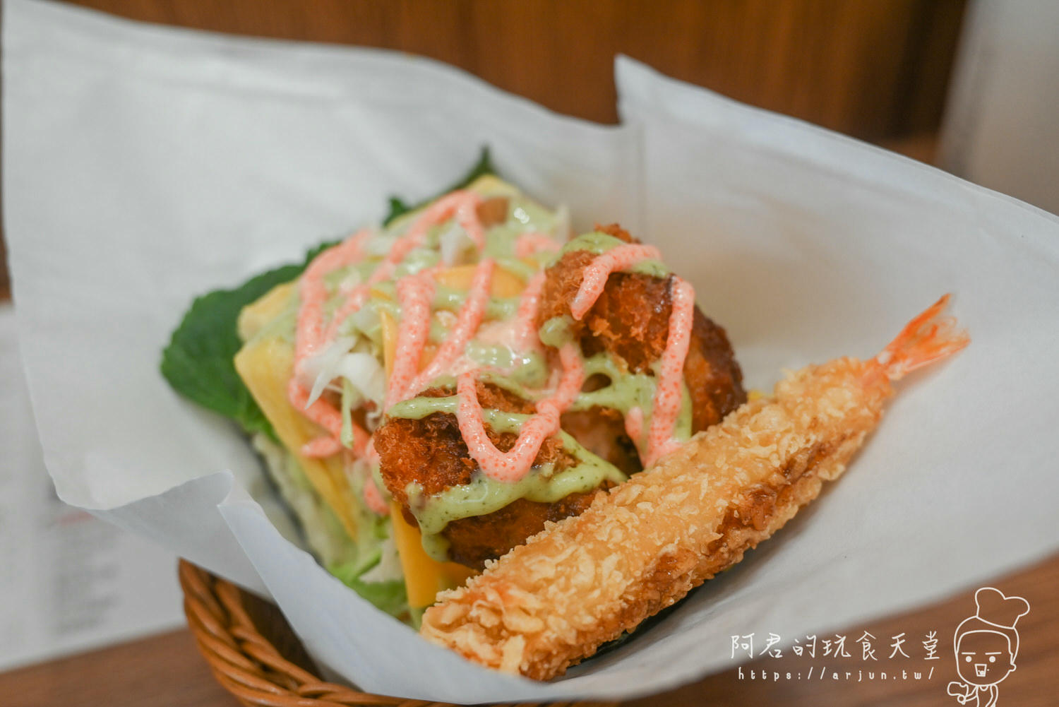 【台中】不握松飯糰|免出國!特級XL超巨無霸沖繩飯糰~就在一中商圈、中國醫商圈 - 第13張圖