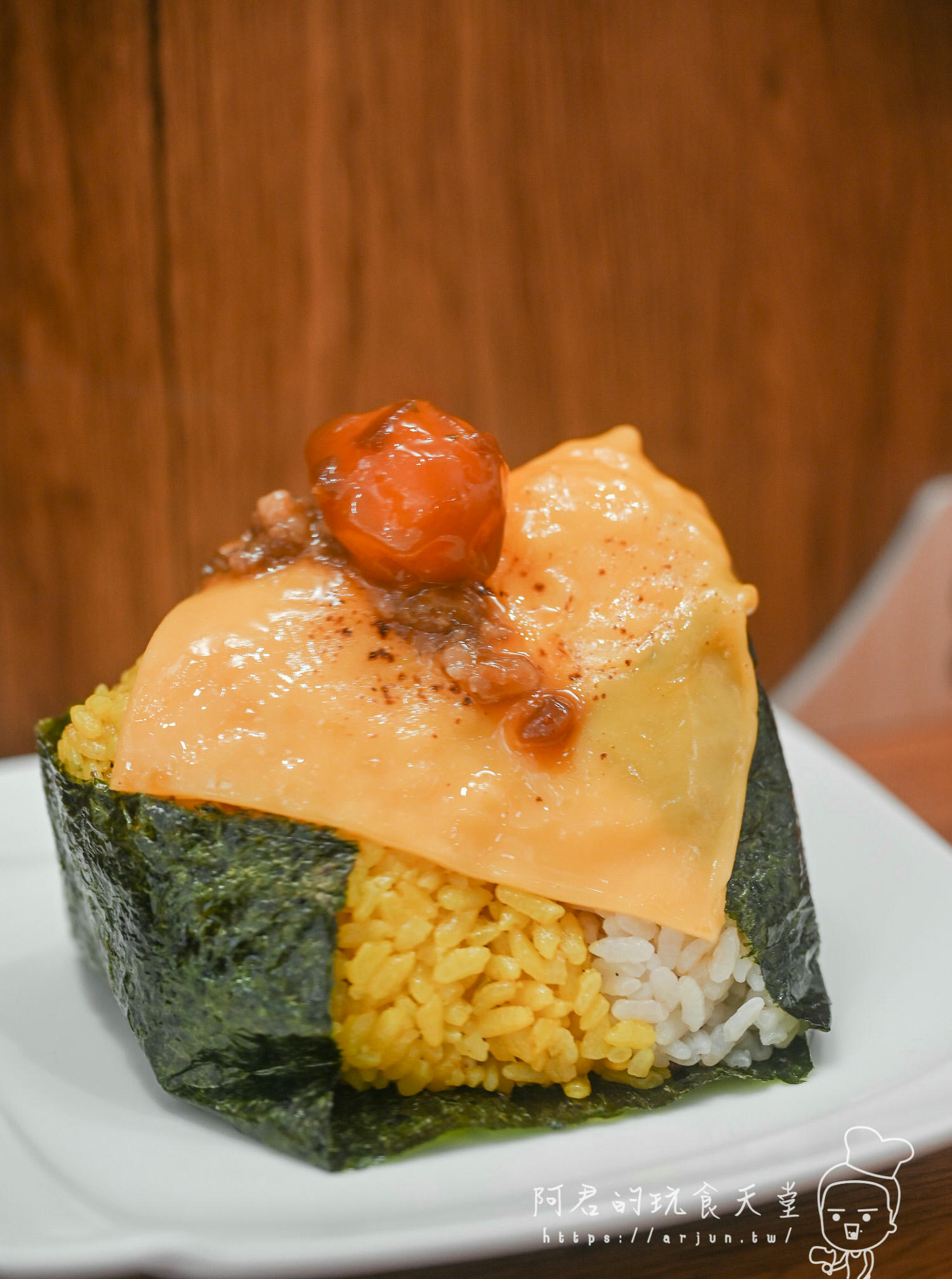 【台中】不握松飯糰|免出國!特級XL超巨無霸沖繩飯糰~就在一中商圈、中國醫商圈 - 第18張圖