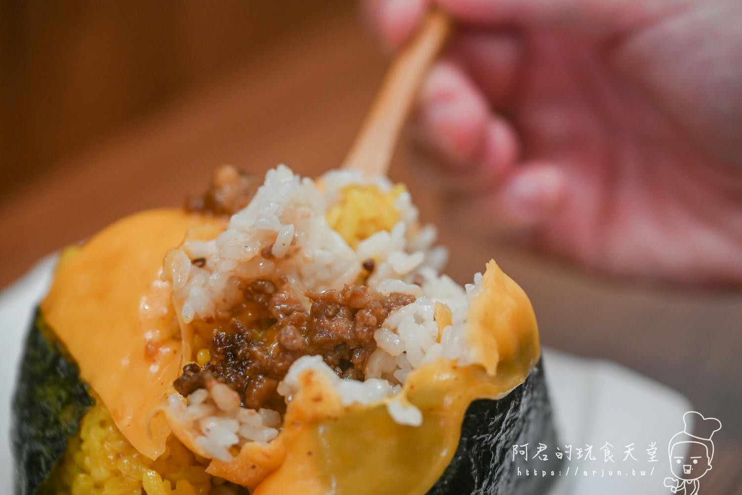 【台中】不握松飯糰|免出國!特級XL超巨無霸沖繩飯糰~就在一中商圈、中國醫商圈 - 第19張圖