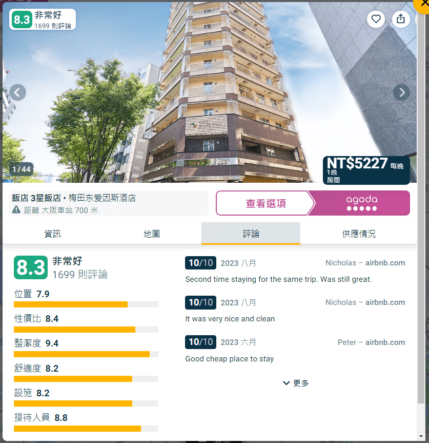 【心得】cozycozy｜旅遊訂房不求人！國內、國外住宿比價好簡單！