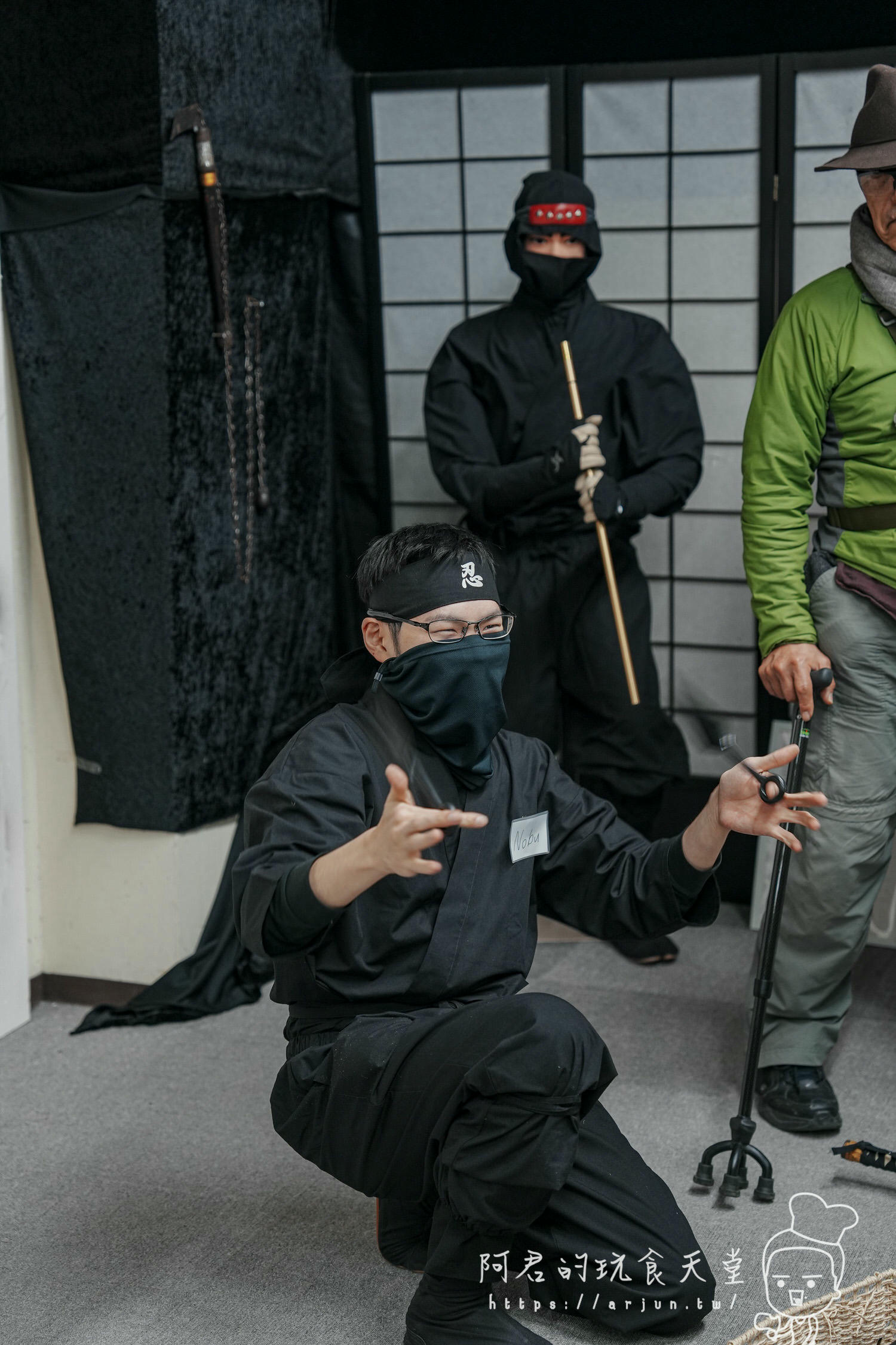 【大阪親子景點】京都 武士忍者體驗館 サムライ忍者体験ミュージアム京都:優缺點、官網預約技巧、值不值得去? - 第12張圖