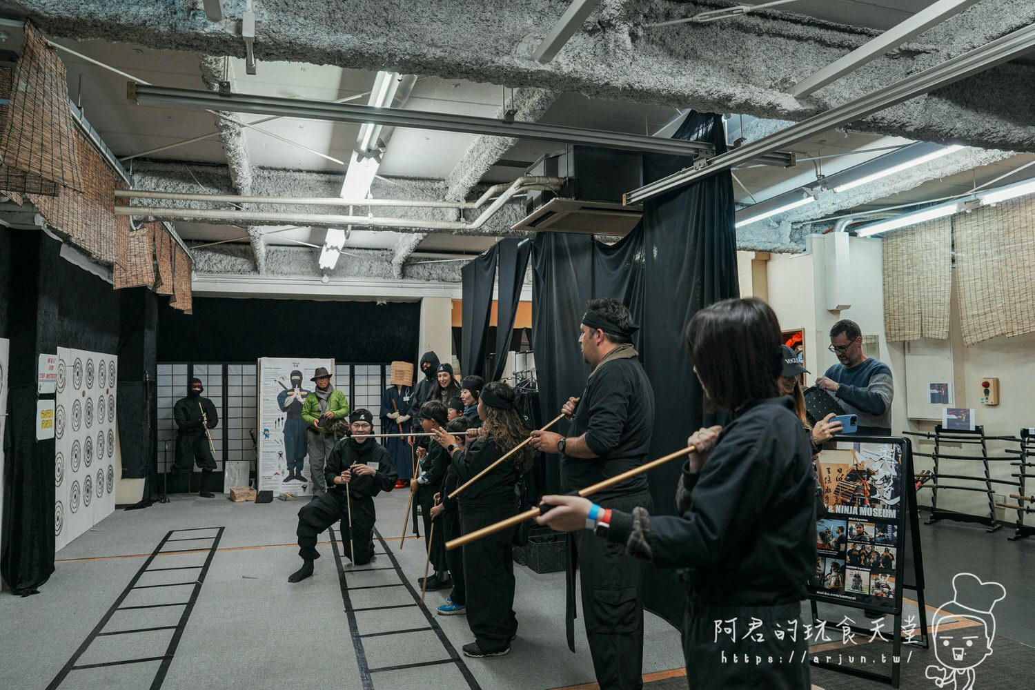 【日本】京都 武士忍者體驗館 サムライ忍者体験ミュージアム京都｜適合親子同樂的趣味活動