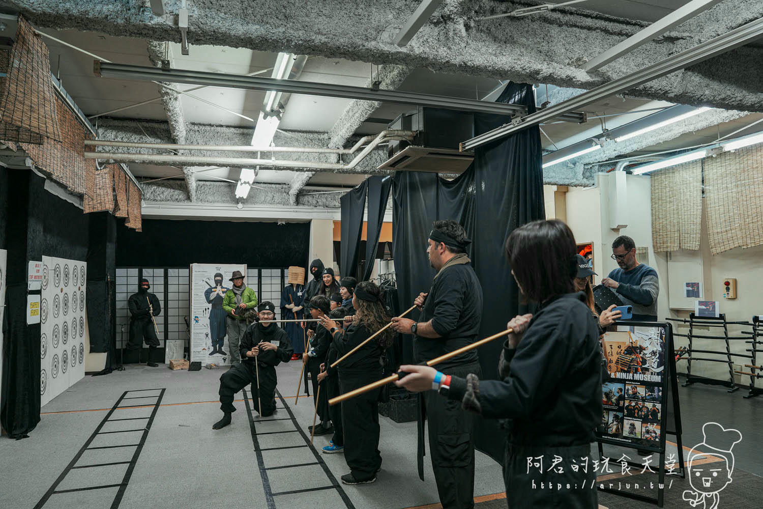 【大阪親子景點】京都 武士忍者體驗館 サムライ忍者体験ミュージアム京都:優缺點、官網預約技巧、值不值得去? - 第18張圖