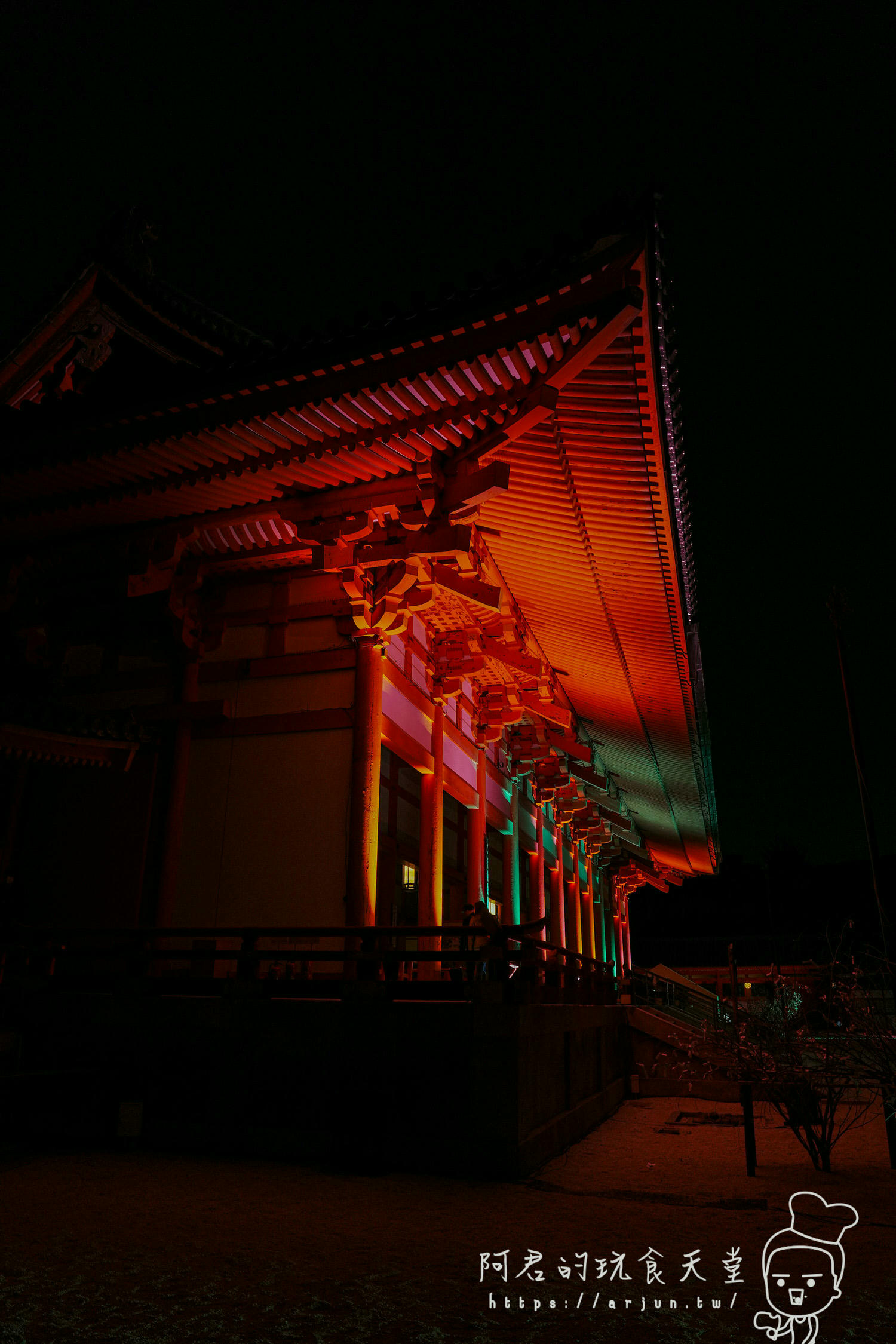 【日本】京都平安神宮|NAKED 夜間參拜|歷史與現代交織的光雕藝術展 - 第11張圖