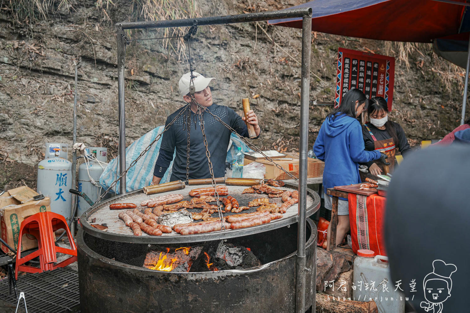 【苗栗】泰安 洗水坑豆腐街(清安豆腐老街)|5間網路推薦的銅板小吃、苗栗半日遊輕旅行行程 - 第8張圖