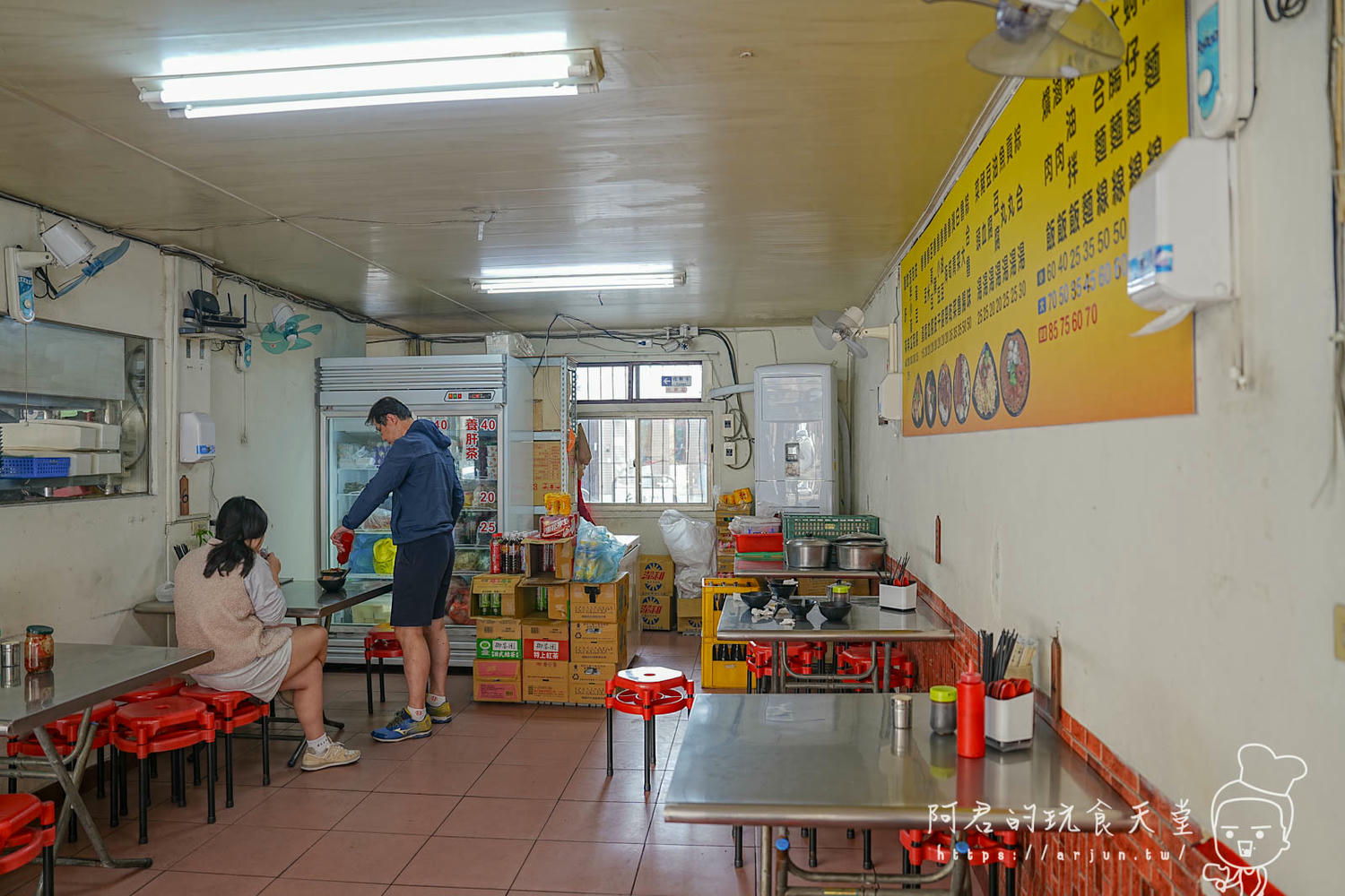 【台中】忠勇26大腸蚵仔麵線｜台中嶺東商圈24小時不打烊的古早味銅板小吃(菜單)