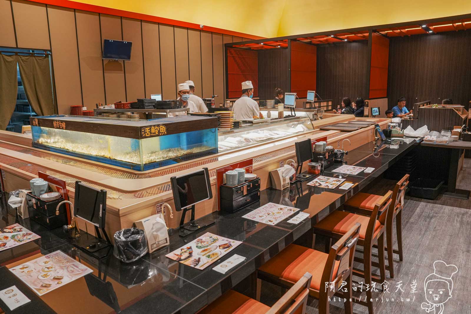 【台中】大漁迴轉壽司創始店 春季限定旬彩料理新推出、創意美式壽司捲，顛覆你的味蕾(菜單)