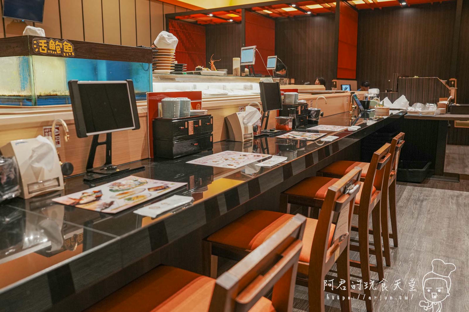 【台中】大漁迴轉壽司創始店 春季限定旬彩料理新推出、創意美式壽司捲，顛覆你的味蕾(菜單)