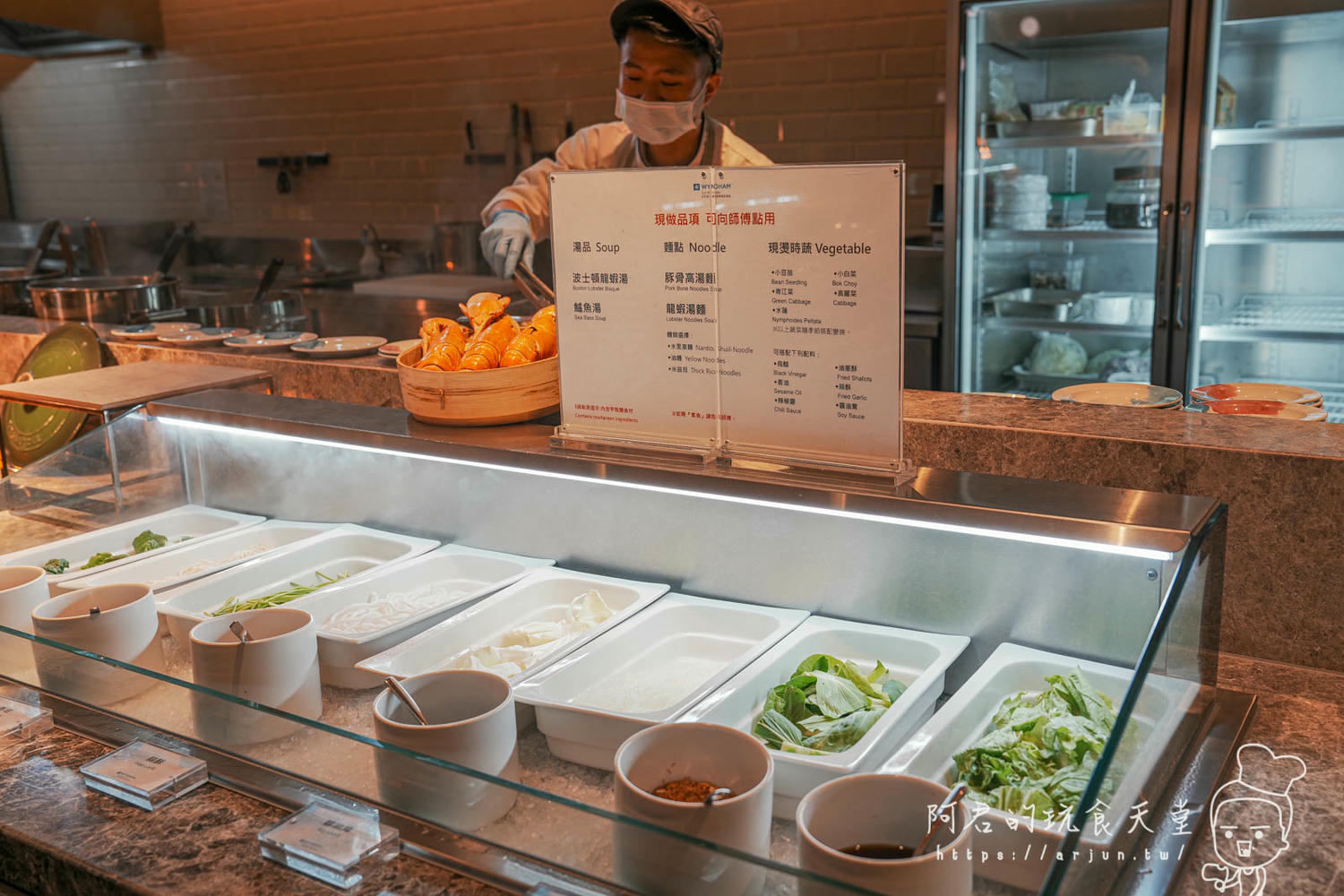 【南投】日月潭自助buffet 吃到飽|饗沐 全日餐廳 超過70道菜色必吃介紹 - 第40張圖