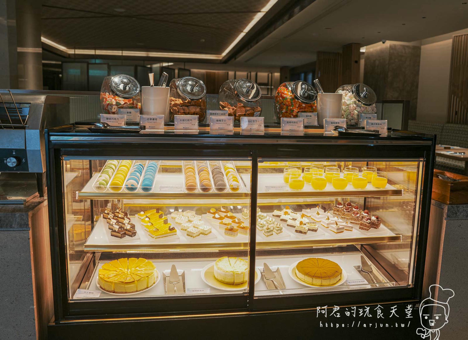 【南投】日月潭自助buffet 吃到飽|饗沐 全日餐廳 超過70道菜色必吃介紹 - 第48張圖