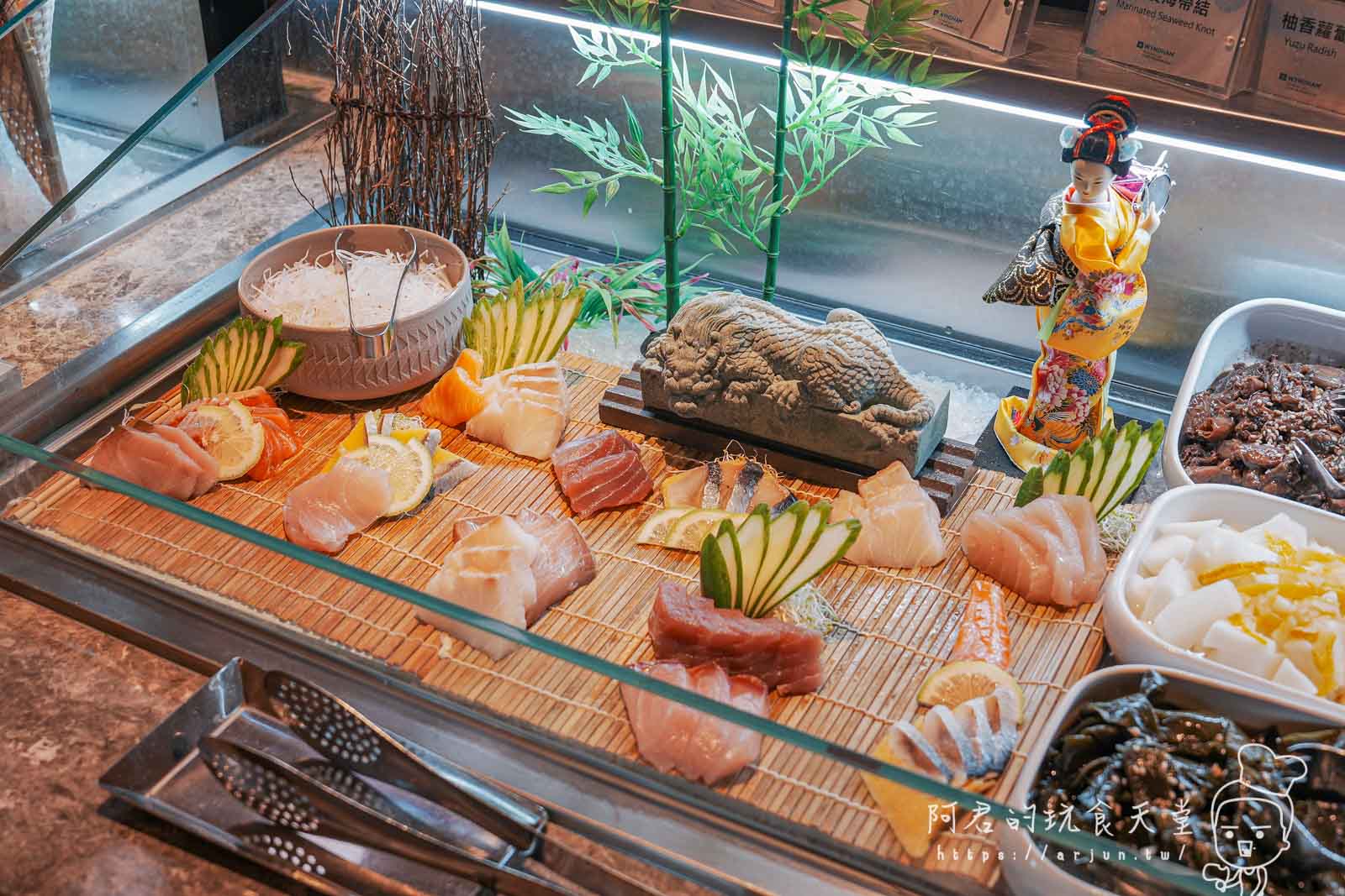 【南投】日月潭自助buffet 吃到飽|饗沐 全日餐廳 超過70道菜色必吃介紹 - 第15張圖