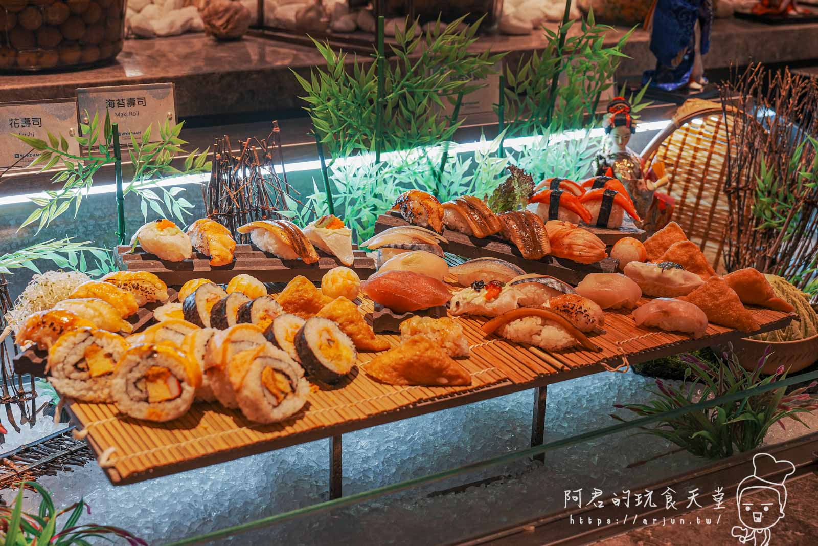 【南投】日月潭自助buffet 吃到飽|饗沐 全日餐廳 超過70道菜色必吃介紹 - 第17張圖