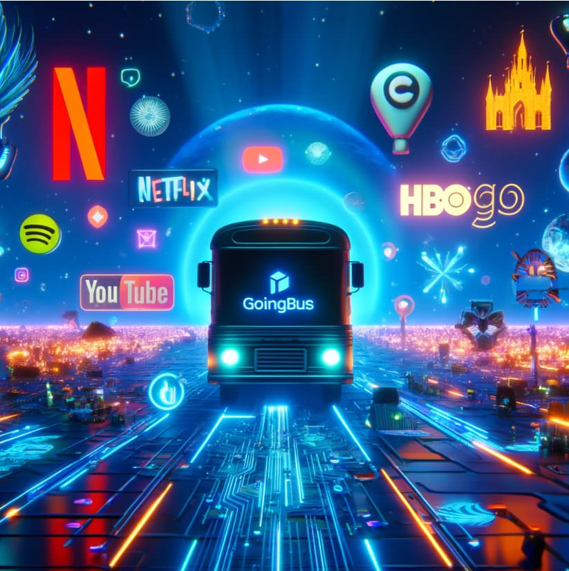 GoingBus是什麼？快來一起合租Netflix、Disney、HBO GO、YouTube Premium、GPT Plus價格好便宜！但會有什麼問題嗎？(內有九折優惠碼）