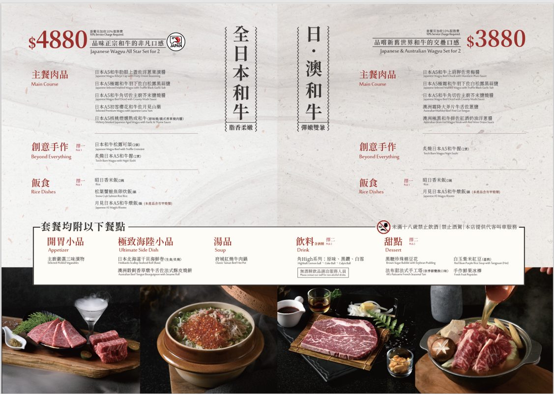 【台中】昭日堂燒肉，裝潢跟擺盤都超浮誇的南屯燒肉店｜台中慶生餐廳推薦(菜單)