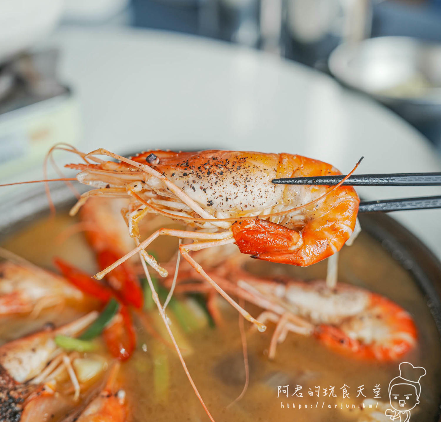 海鮮控注意！屏東黃金蝦無毒泰國蝦餐廳，SPA泰國蝦，創意料理驚艷你的味蕾，親子友善餐廳推薦