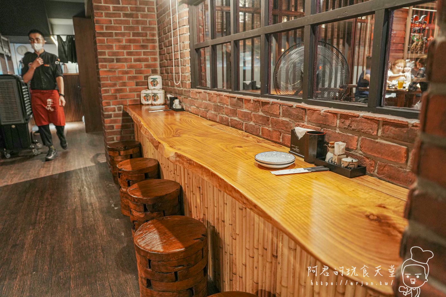 台中居酒屋推薦,虎川千代健行學士店,特色調酒、日式燒烤、壽星優惠、聚餐包廂,台中人氣居酒屋 - 第7張圖
