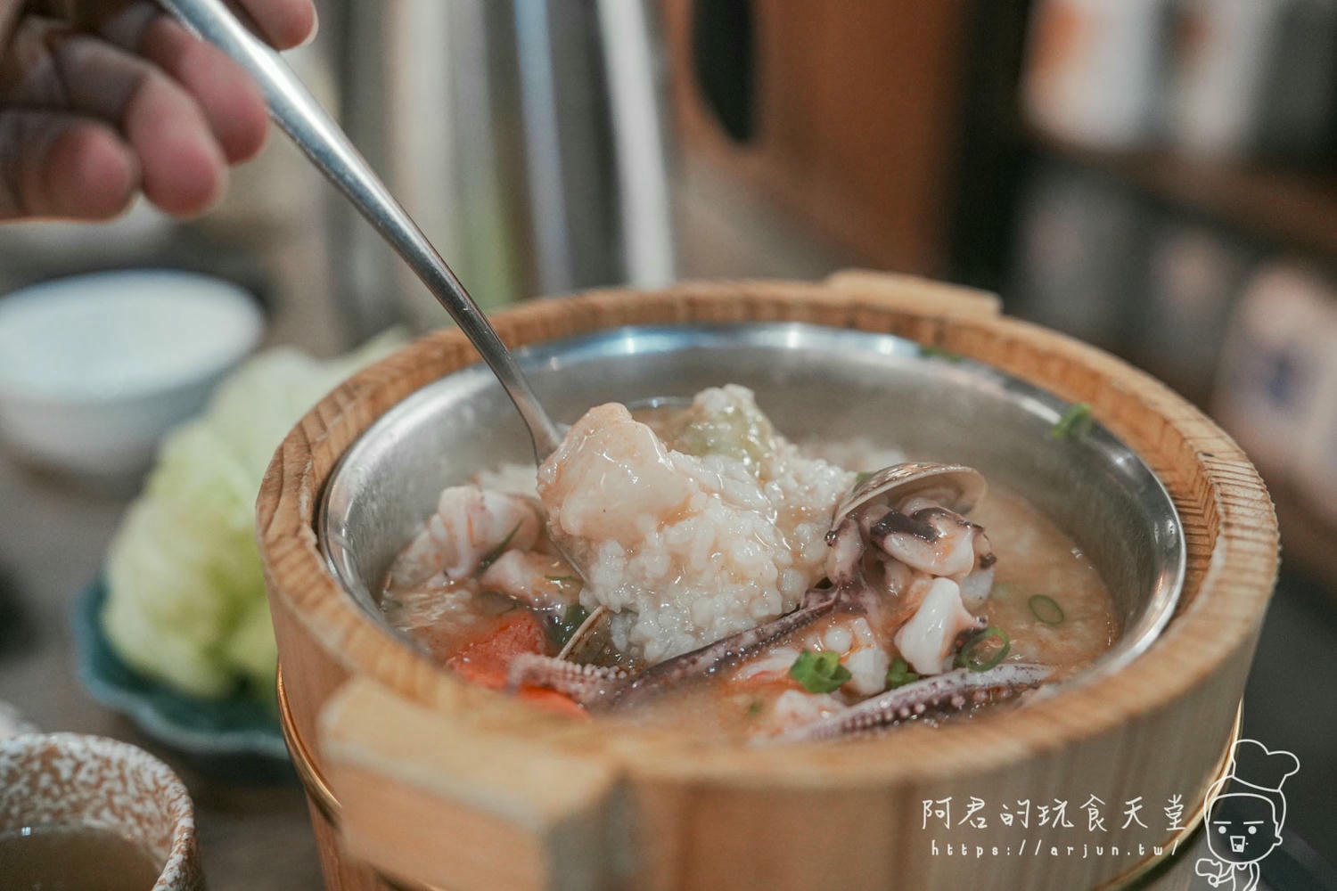 桃園南崁燒肉推薦,山奧屋燒肉,網友說是桃園屋馬!?和牛、伊比利豬、澎湃海鮮粥一次滿足 - 第31張圖