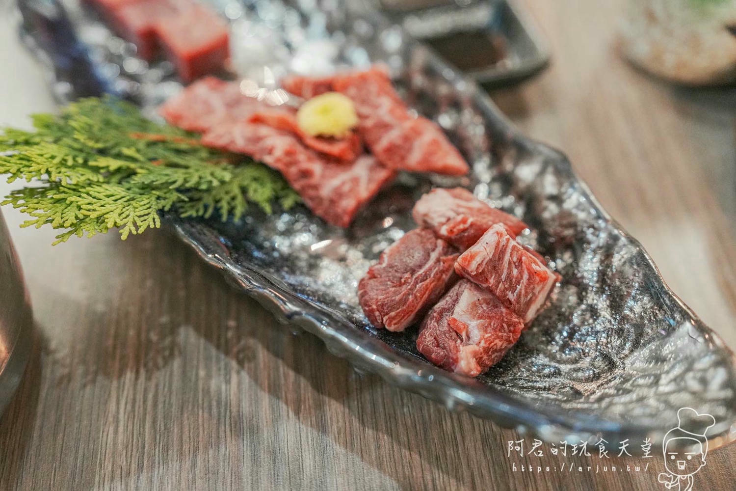 桃園南崁燒肉推薦,山奧屋燒肉,網友說是桃園屋馬!?和牛、伊比利豬、澎湃海鮮粥一次滿足 - 第22張圖