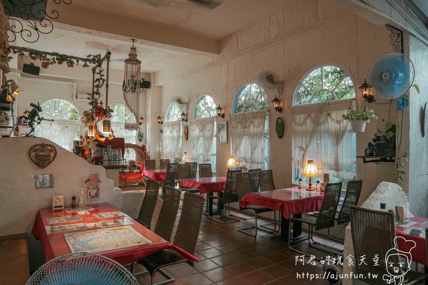 台南異國料理,Olga 俄羅斯烤肉,一秒置身俄羅斯,浪漫氛圍超加分(菜單) - 第5張圖