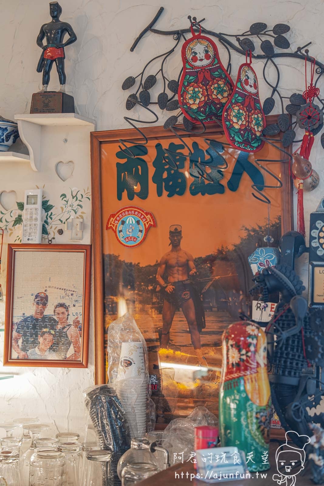 台南異國料理,Olga 俄羅斯烤肉,一秒置身俄羅斯,浪漫氛圍超加分(菜單) - 第3張圖