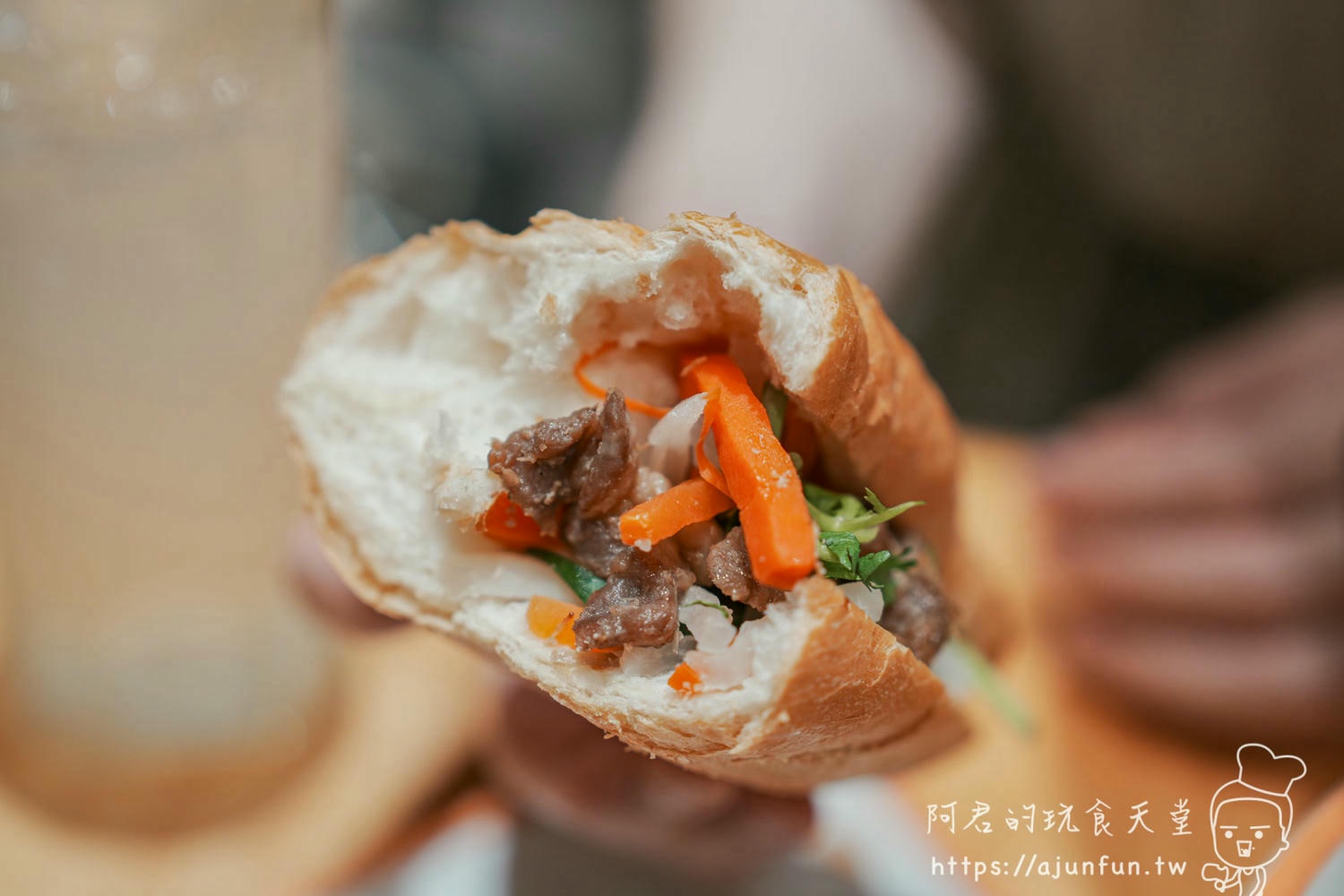 彰化越南料理推薦,越黃河,品味北越家常料理,雞胸河粉嫩到不像話!香茅烤肉、越南法國麵包必點!彰化越南河粉必吃 - 第20張圖