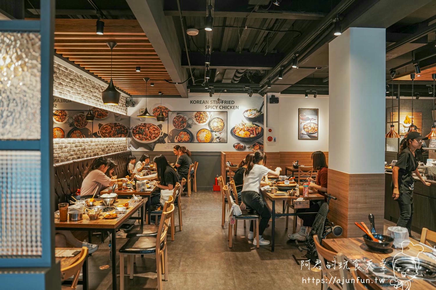 【台中韓式】甩鍋雞볶찜韓式炒雞 中友店,一中商圈必吃,韓國直送正宗風味 - 第13張圖