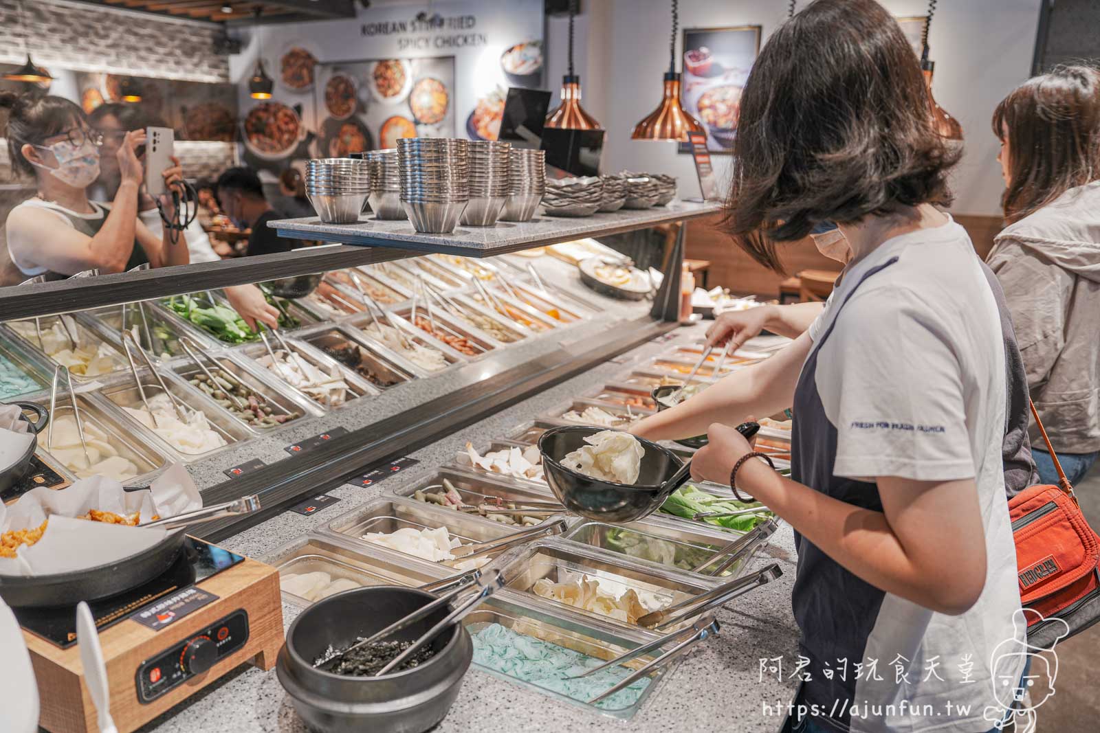 【台中韓式】甩鍋雞볶찜韓式炒雞 中友店,一中商圈必吃,韓國直送正宗風味 - 第28張圖