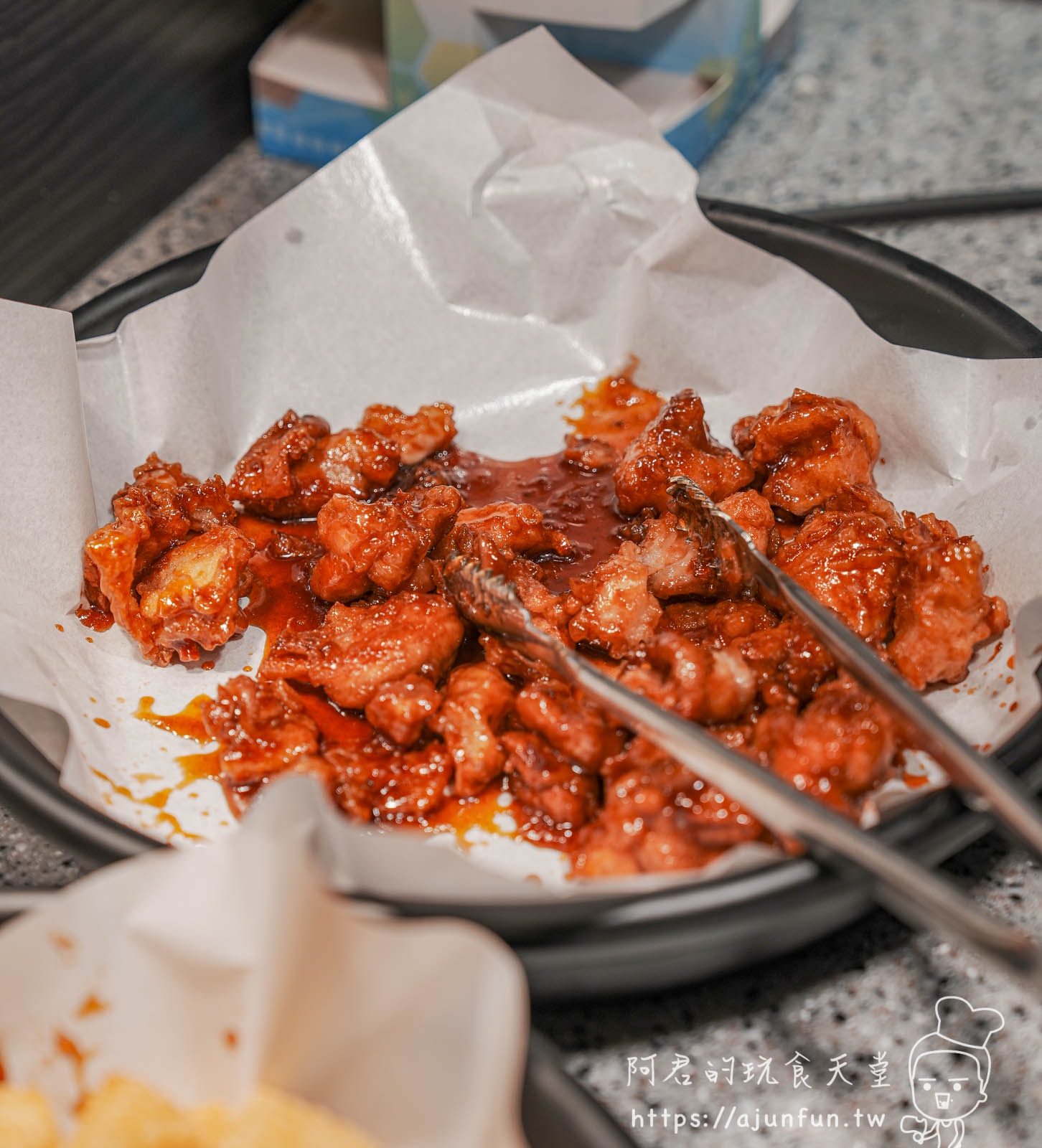 【台中韓式】甩鍋雞볶찜韓式炒雞 中友店,一中商圈必吃,韓國直送正宗風味 - 第19張圖