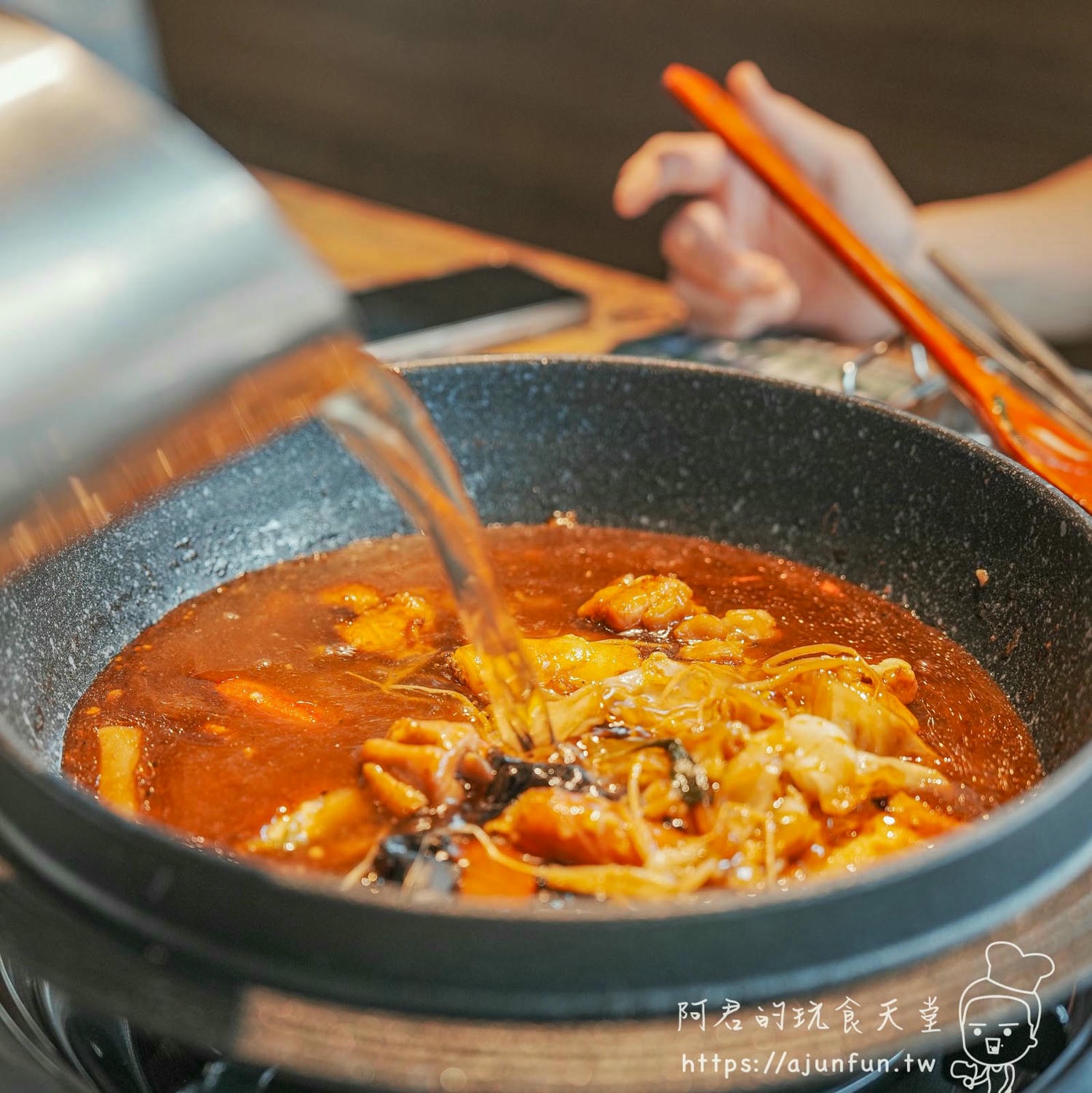 【台中韓式】甩鍋雞볶찜韓式炒雞 中友店,一中商圈必吃,韓國直送正宗風味 - 第51張圖