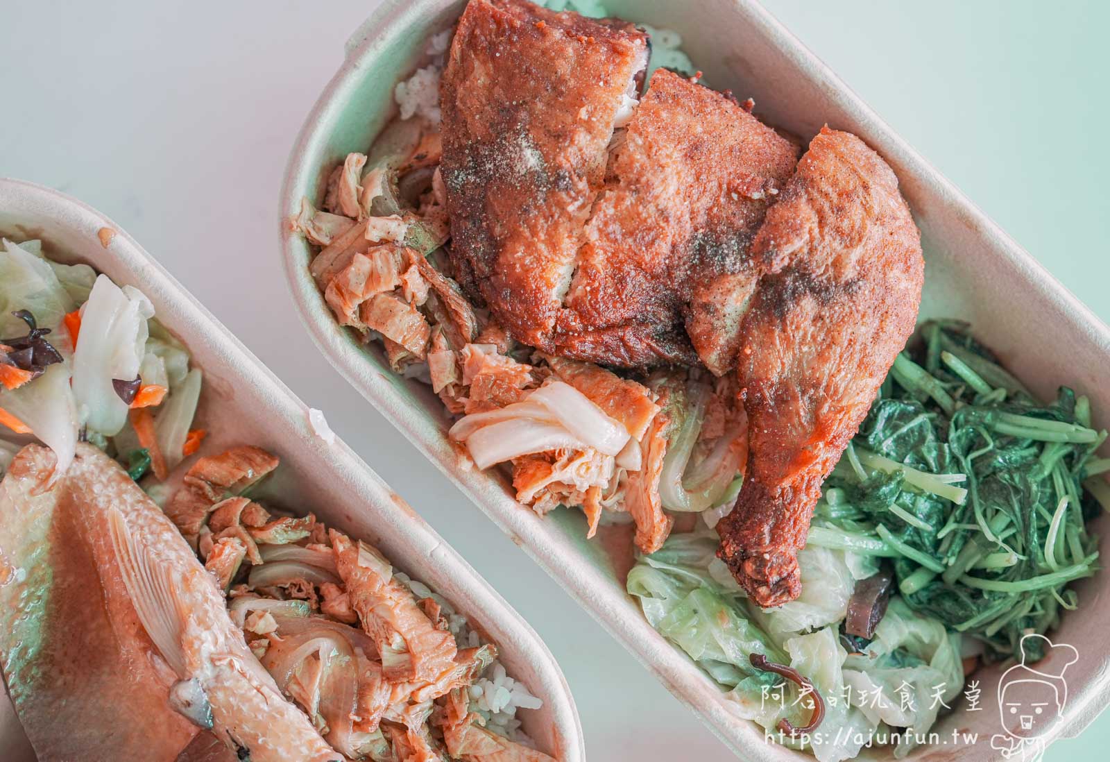 台中向上市場美食,一力發,飄香20年排骨酥湯、香酥雞腿便當,在地人激推的暖心美味 - 第6張圖