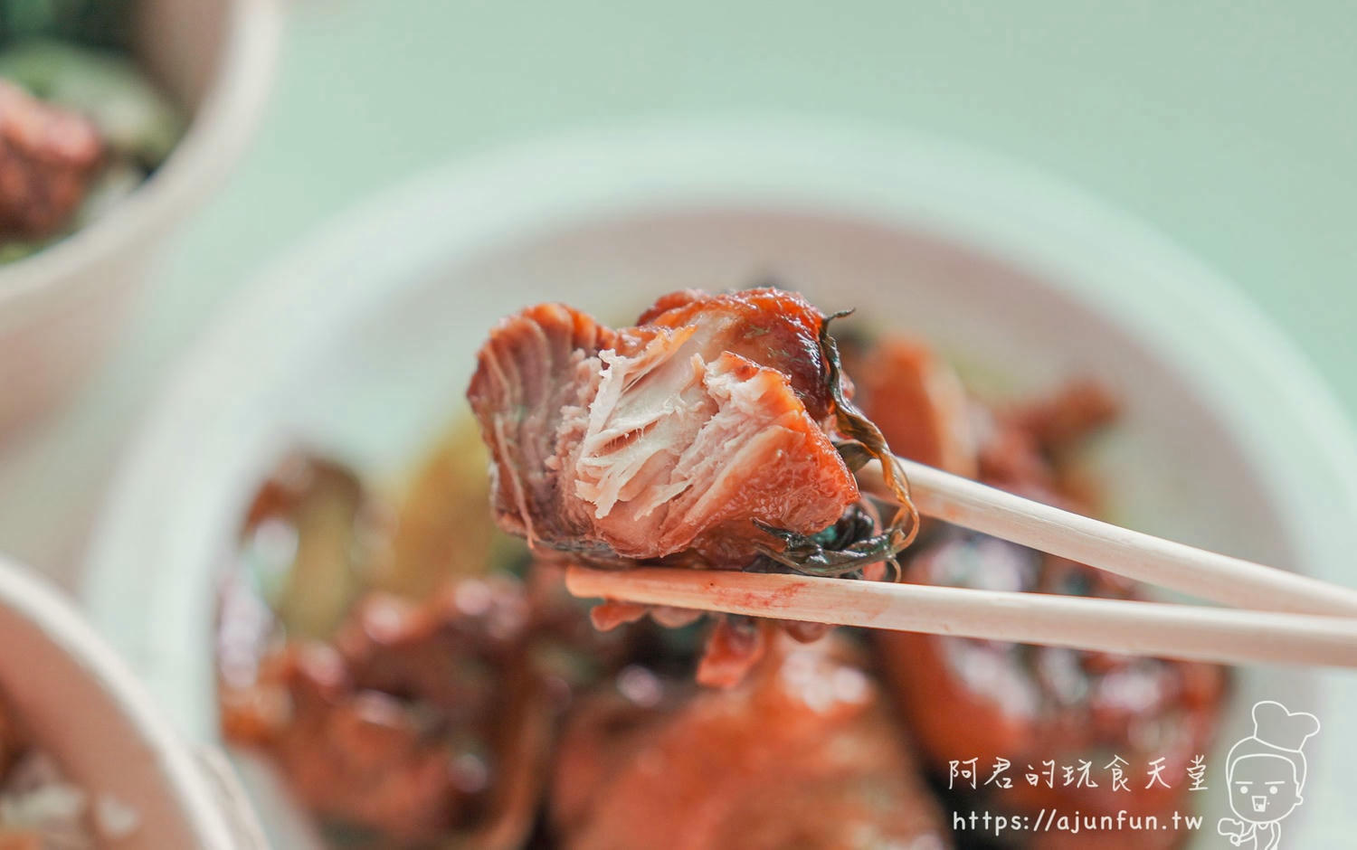 台中向上市場美食,一力發,飄香20年排骨酥湯、香酥雞腿便當,在地人激推的暖心美味 - 第16張圖