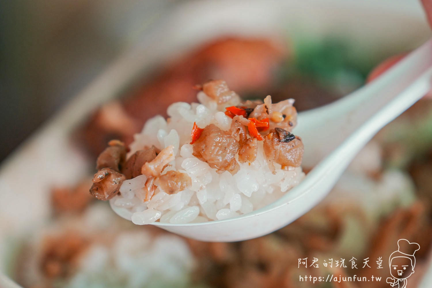 台中向上市場美食,一力發,飄香20年排骨酥湯、香酥雞腿便當,在地人激推的暖心美味 - 第10張圖