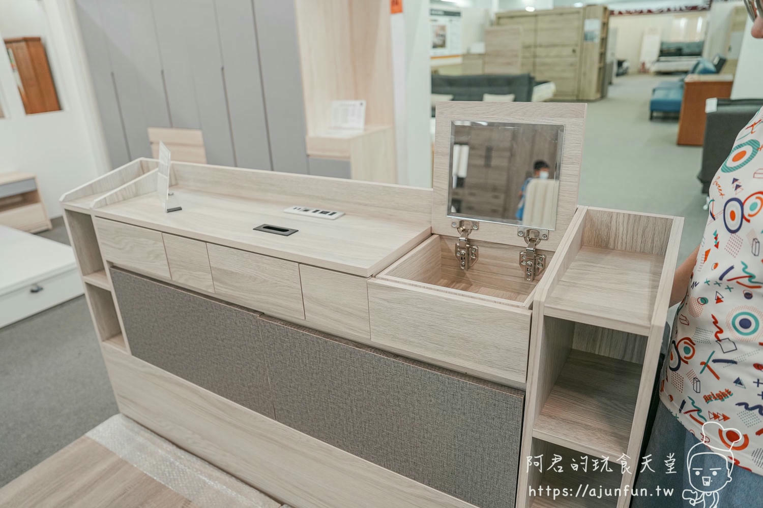彰化鹿港30年老字號家具行!先進傢俱x愛庫家居:3000坪賣場,專業室內設計,系統櫃、收納家具,打造整齊有序的居家空間! - 第50張圖
