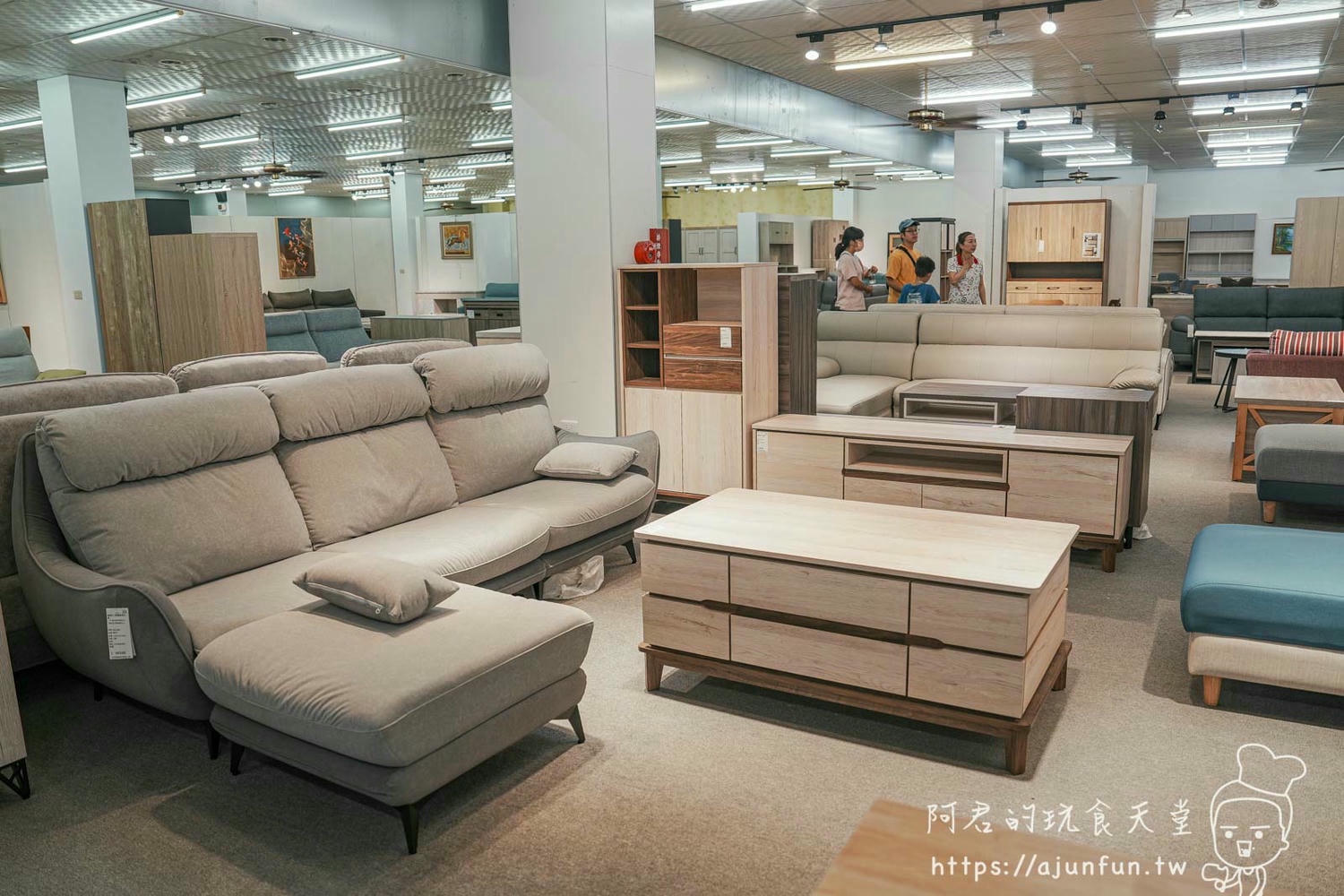彰化鹿港30年老字號家具行!先進傢俱x愛庫家居:3000坪賣場,專業室內設計,系統櫃、收納家具,打造整齊有序的居家空間! - 第13張圖