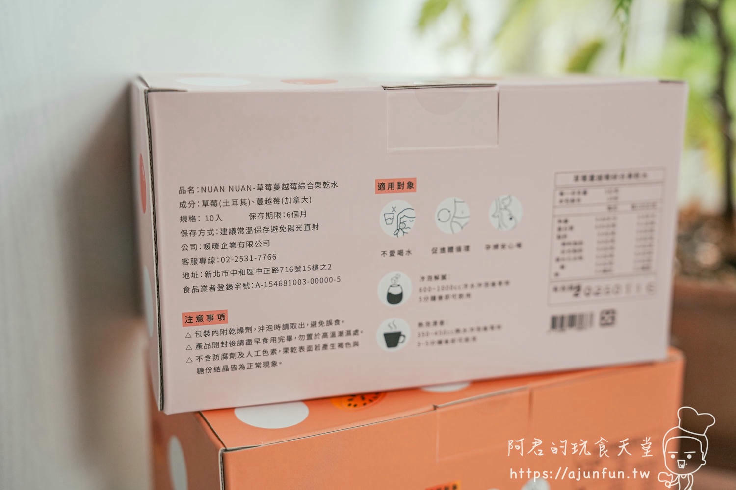 無糖無添加,暖暖純手作果乾水,健康美味的夏日飲品新選擇、冷泡熱泡都適合 - 第5張圖