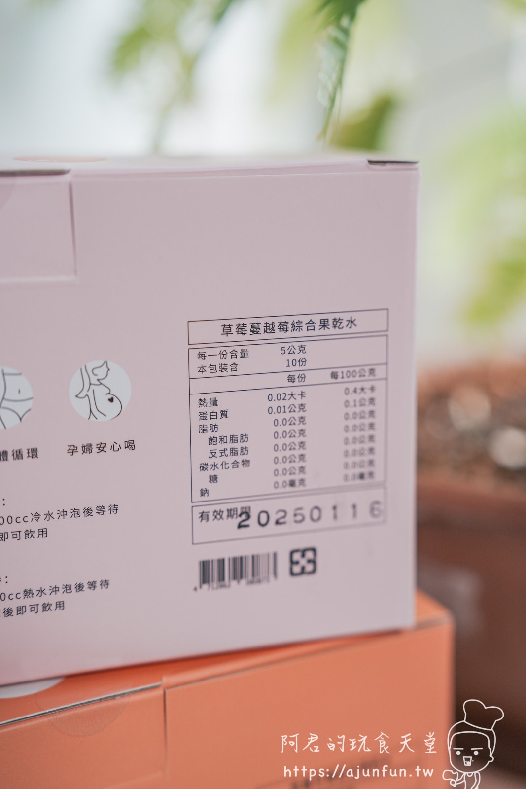 無糖無添加,暖暖純手作果乾水,健康美味的夏日飲品新選擇、冷泡熱泡都適合 - 第6張圖
