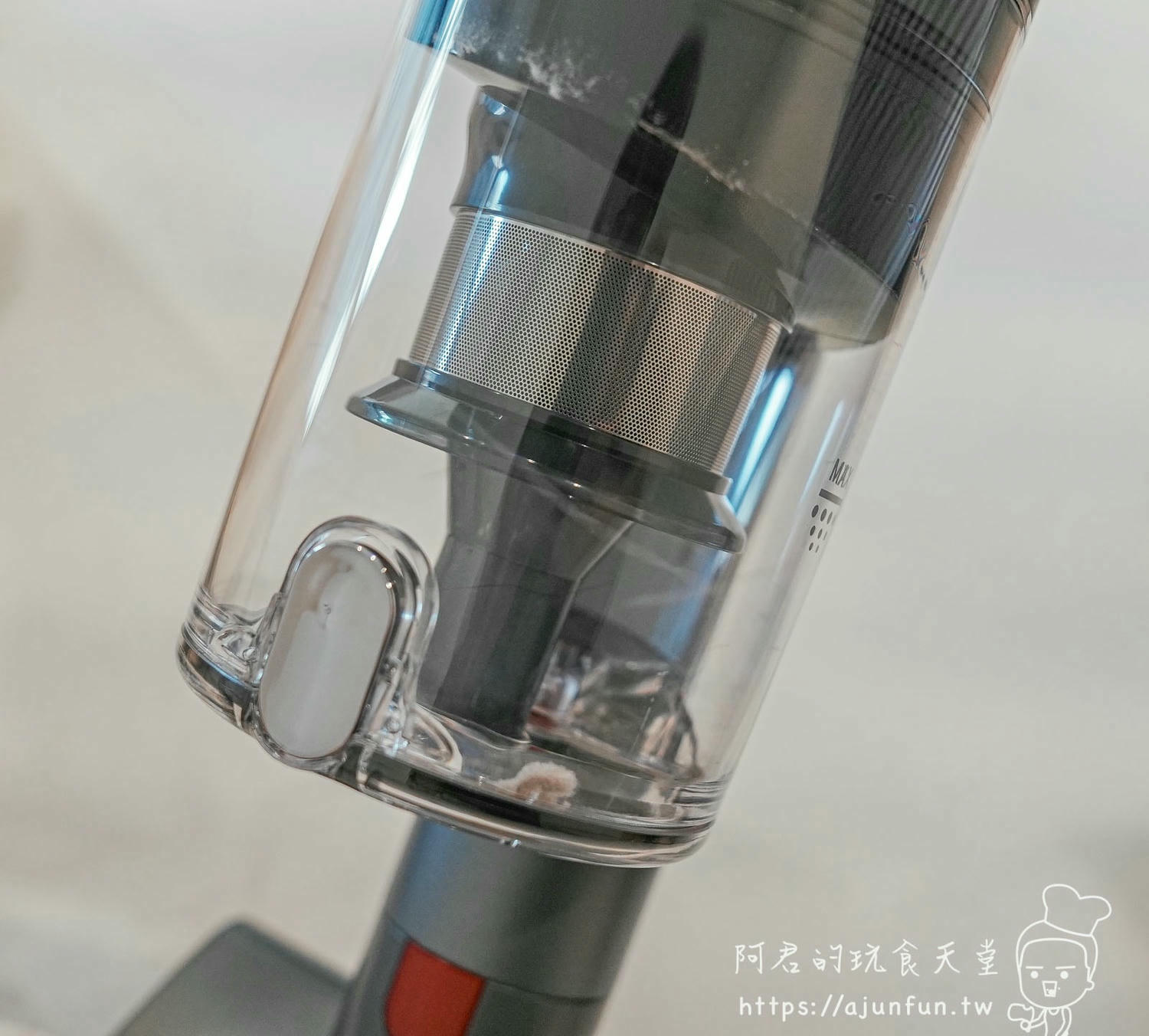 【SANSUI山水】SVC-J800開箱,懶人救星!智能偵測濕拖無線吸塵器,讓打掃變輕鬆! - 第29張圖